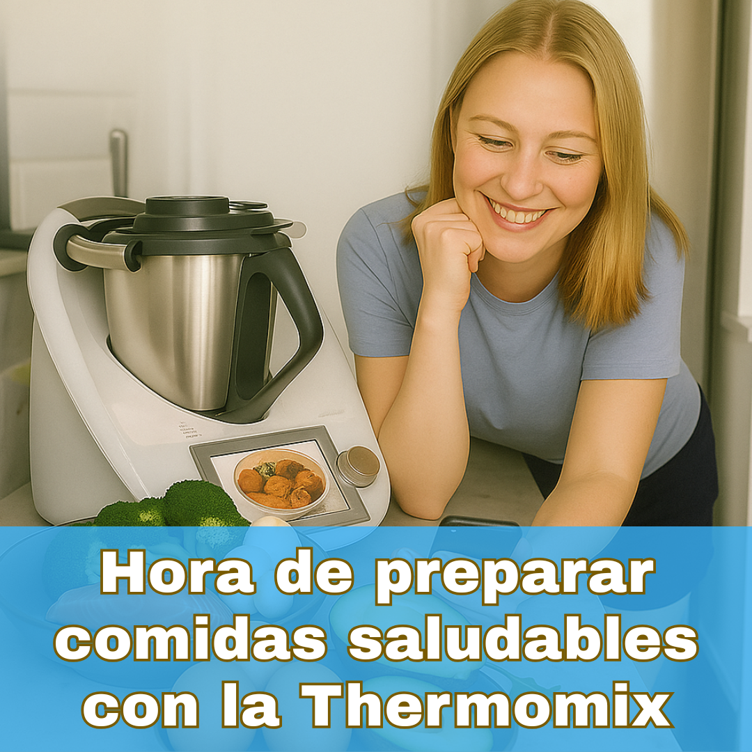 Carmen Rodríguez Facebook ad: Si tienes una Thermomix y quieres seguir una…