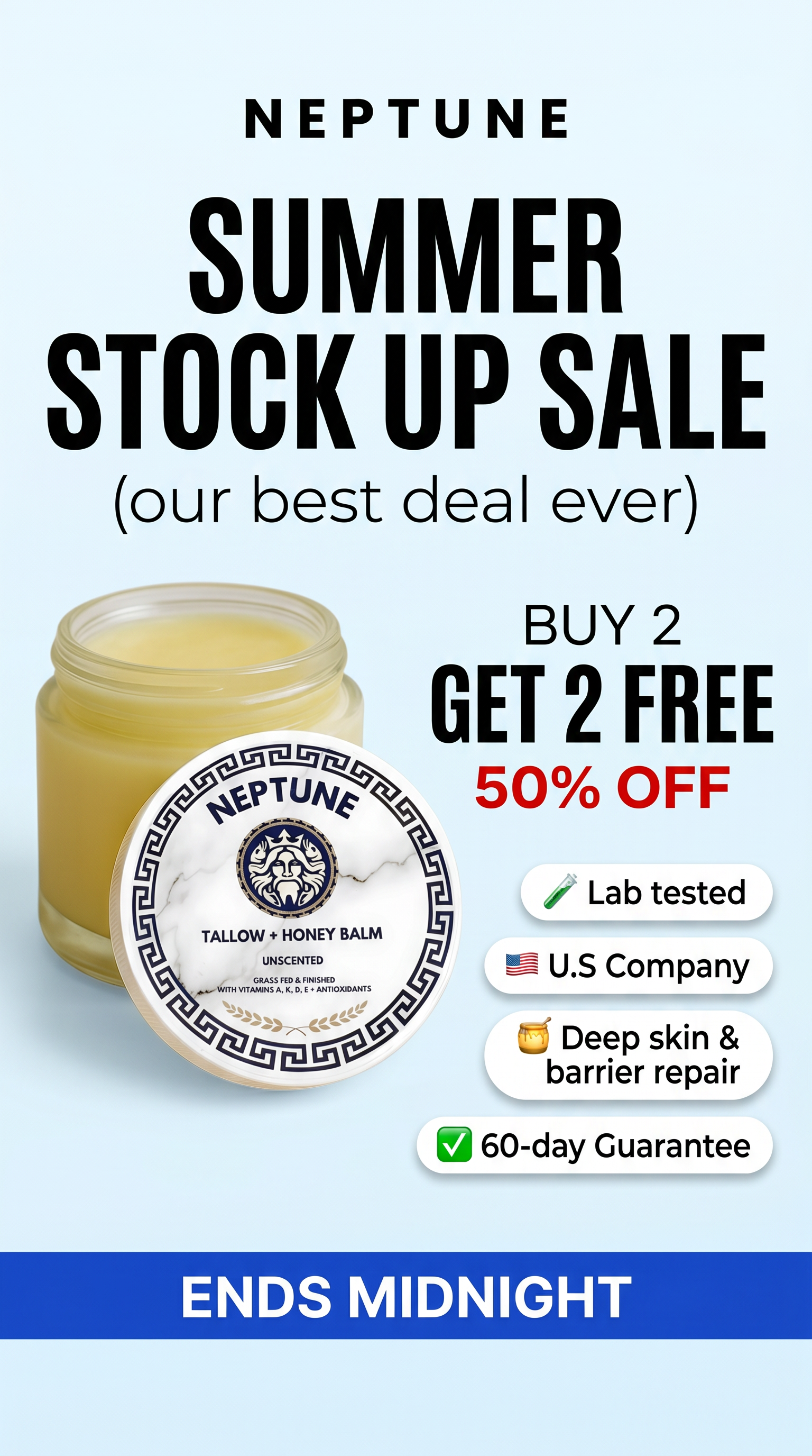 Neptune Health Facebook ad