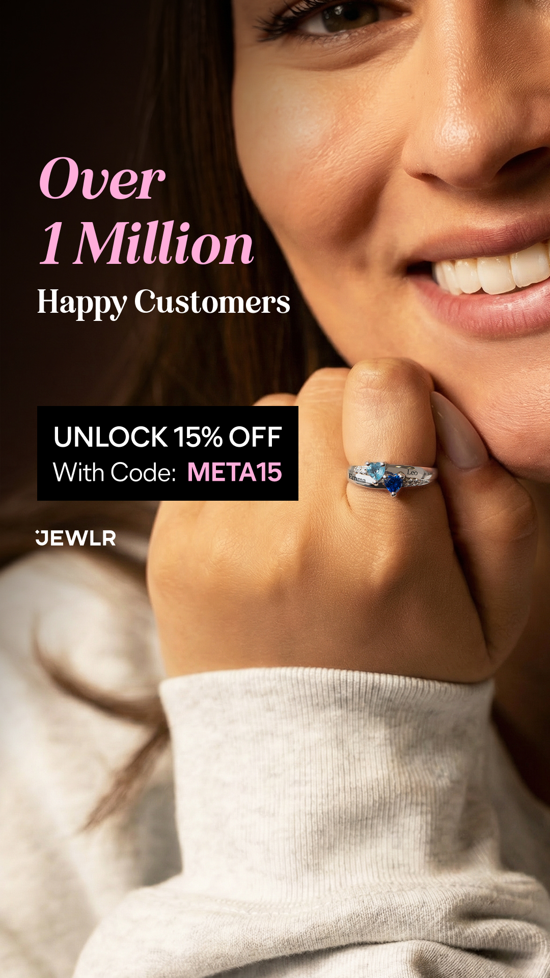 Jewlr Facebook ad