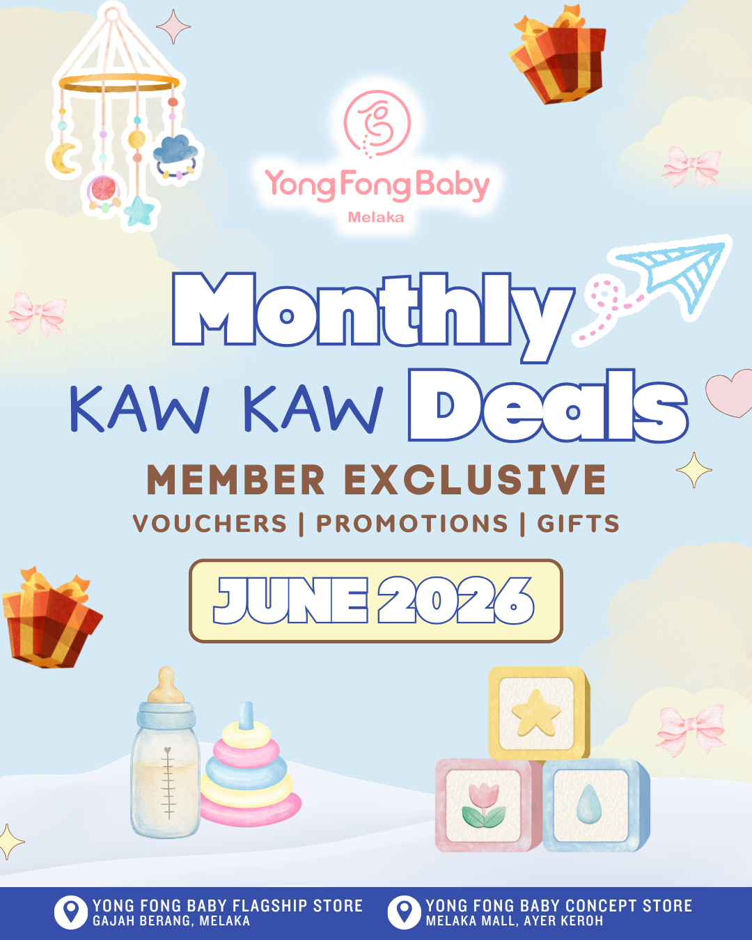 Yong Fong Baby Facebook ad
