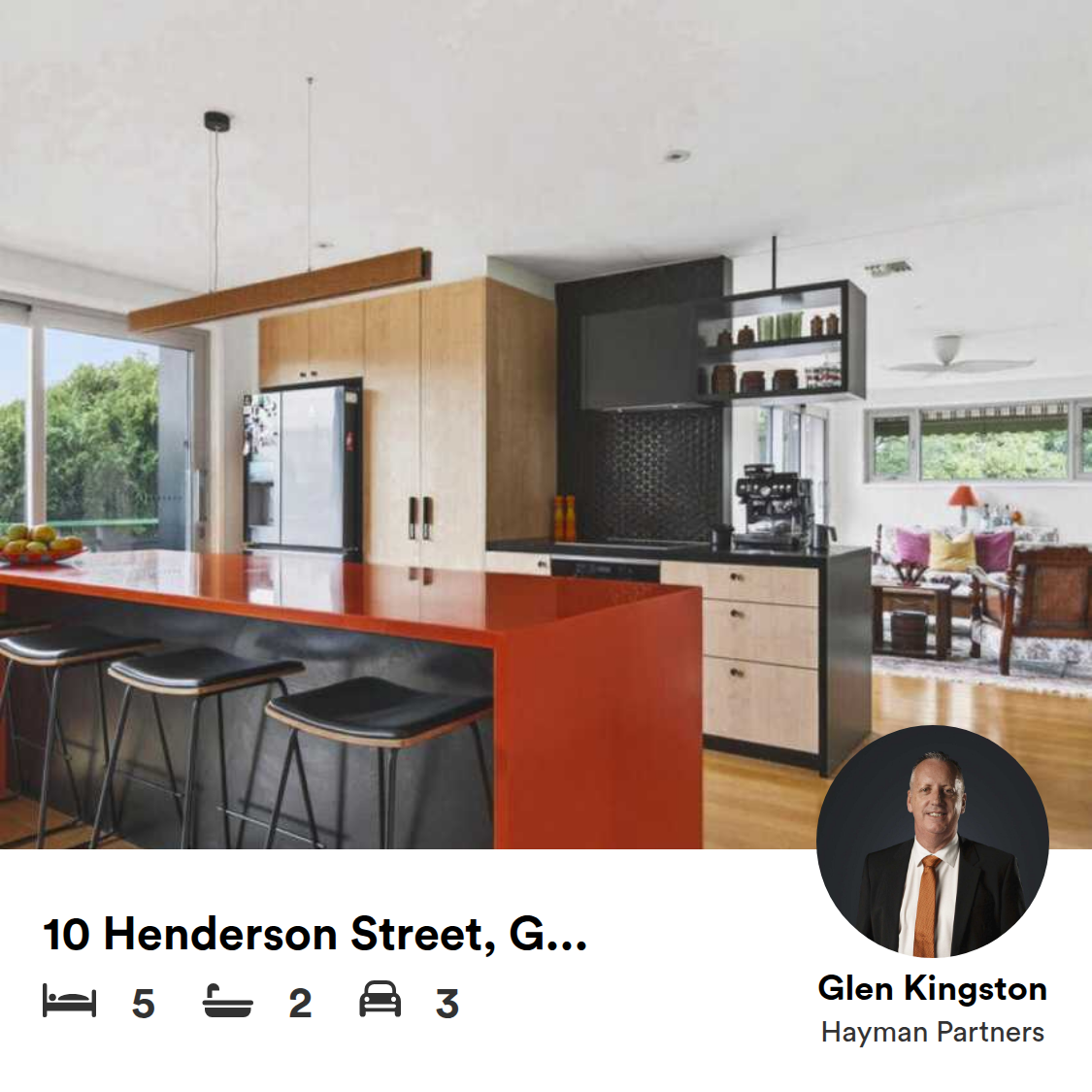 Hayman Partners Facebook ad: Style and substance in Garran