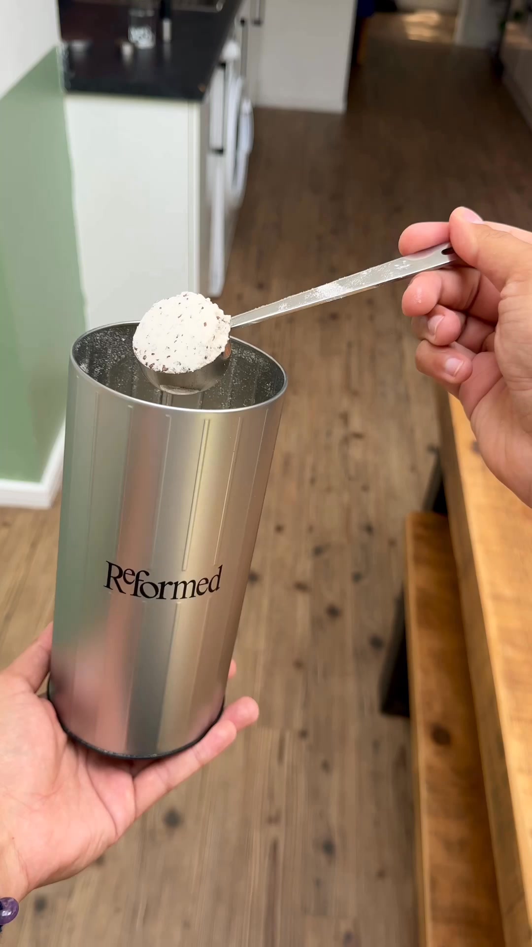 Feel Reformed Facebook ad: Upgrade your morning coffee