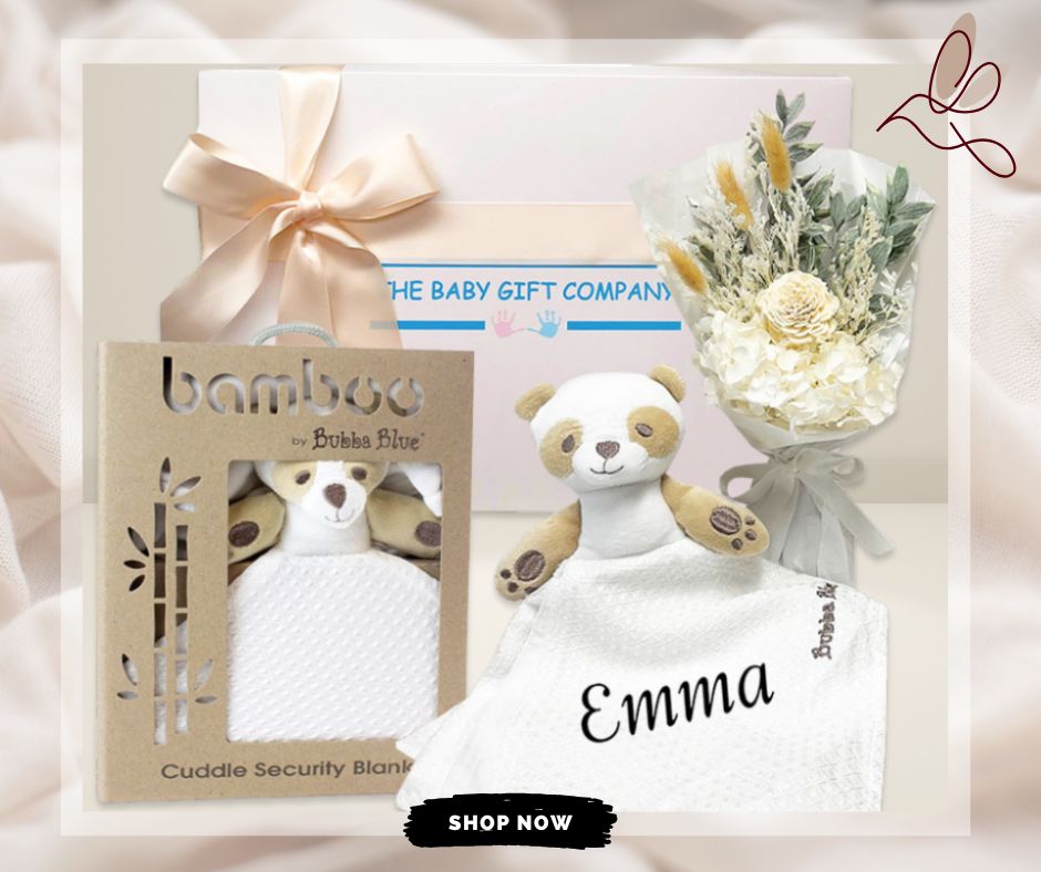 The Baby Gift Company Facebook ad