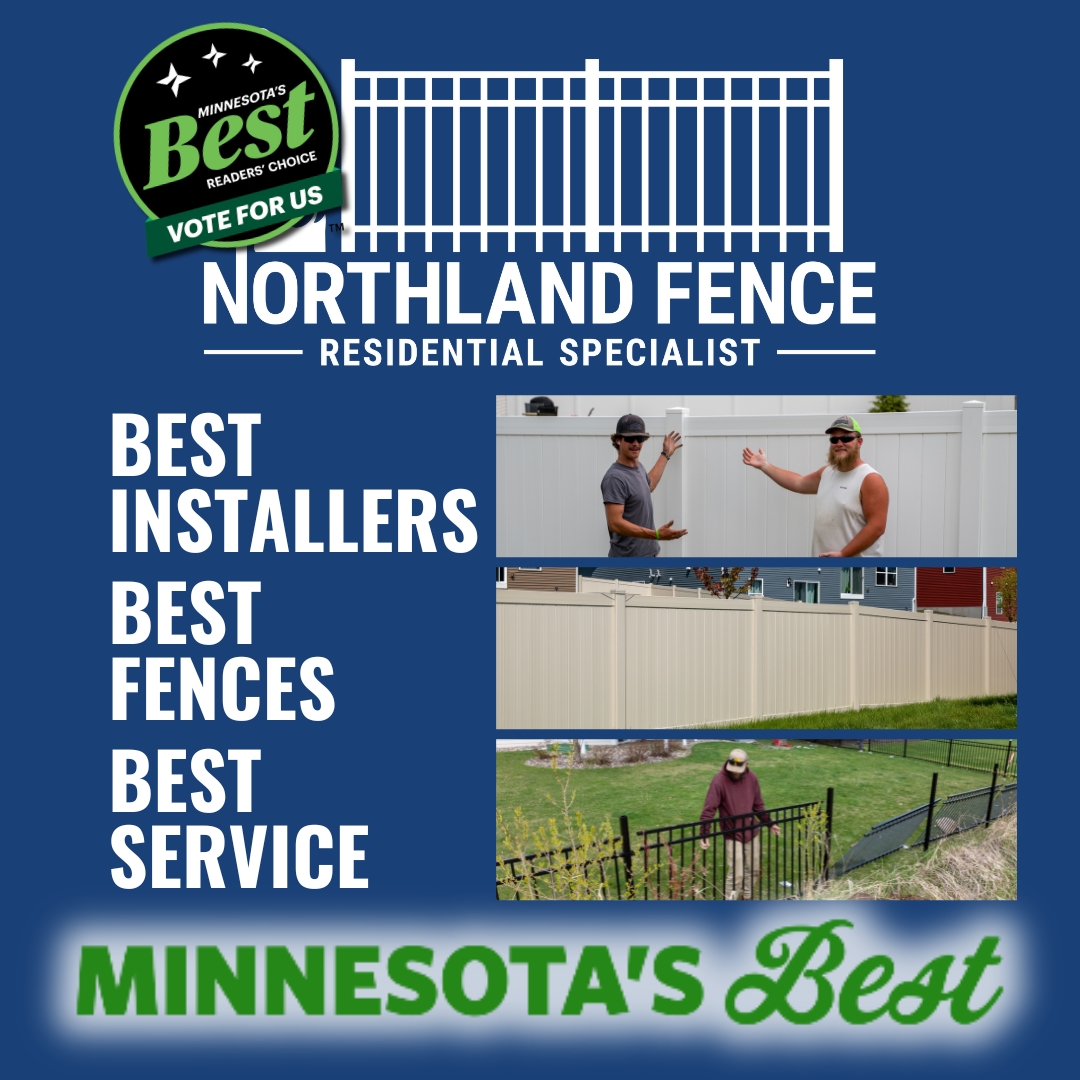 Northland Fence Facebook ad: Last spring we were booked out by April. Just saying.