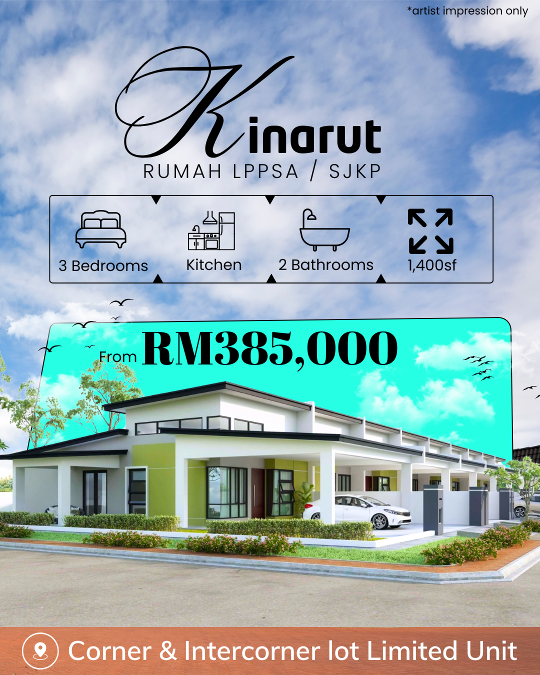 Rumah Mampu Milik Facebook ad: Miliki Rumah Idaman Anda