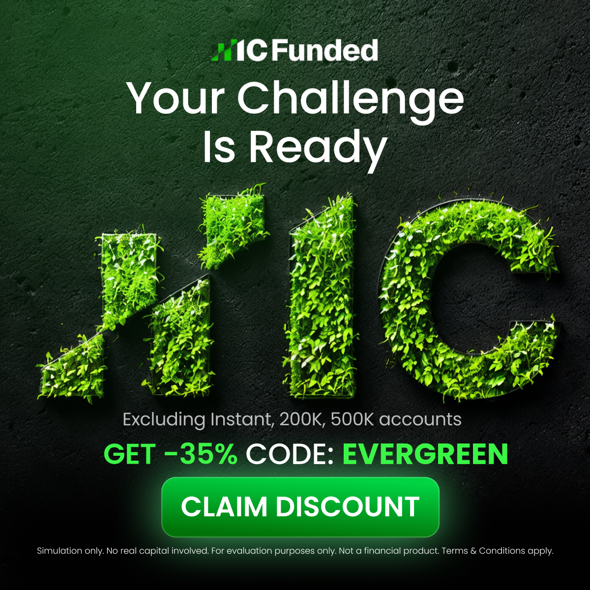 IC Funded Facebook ad: Get 35% off with code EVERGREEN