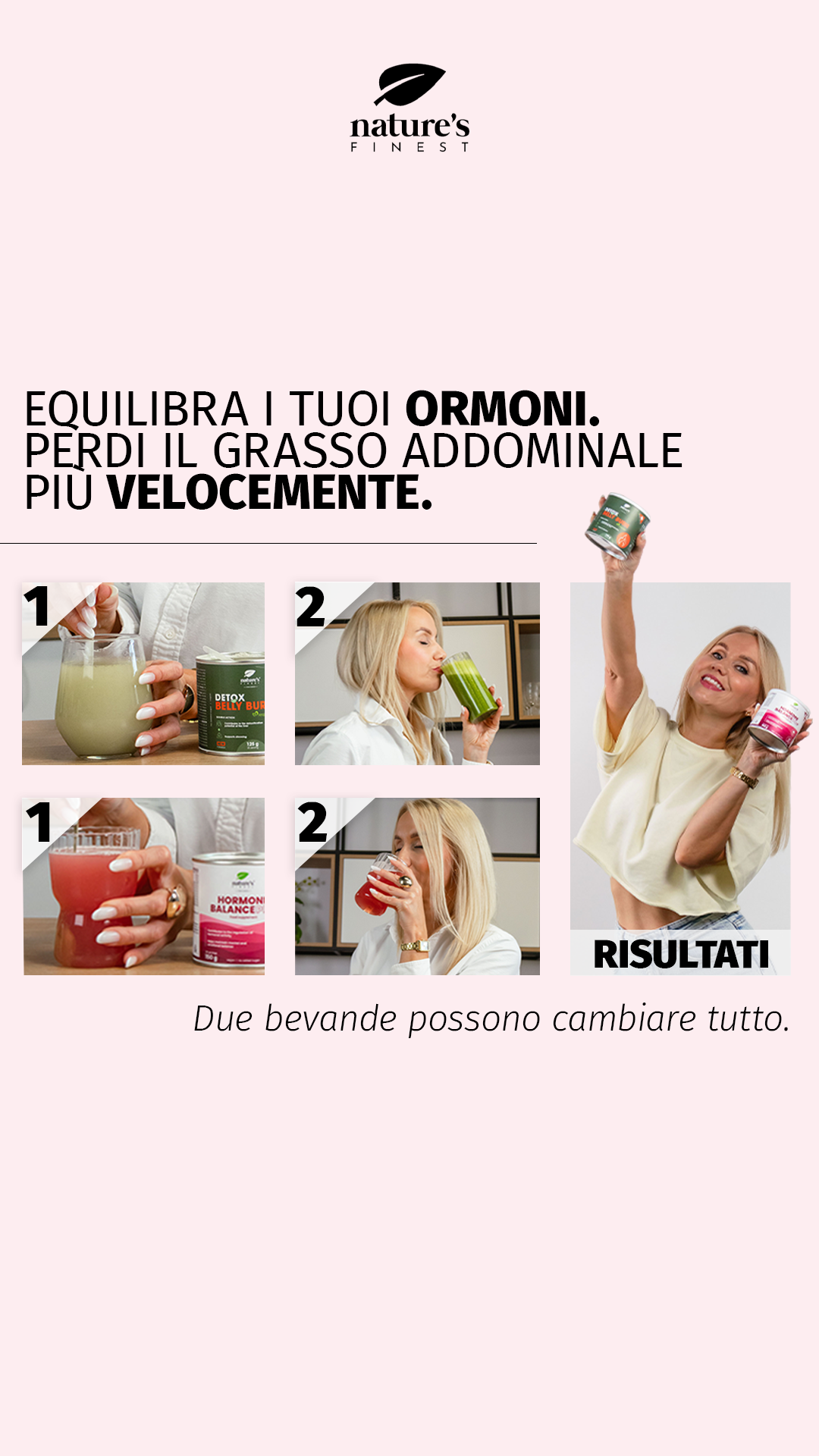 Detox Daily Vibes Facebook ad