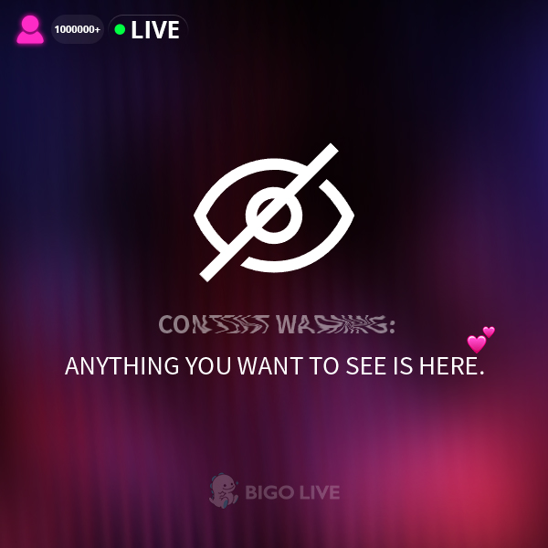 Bigo Live APP Facebook ad