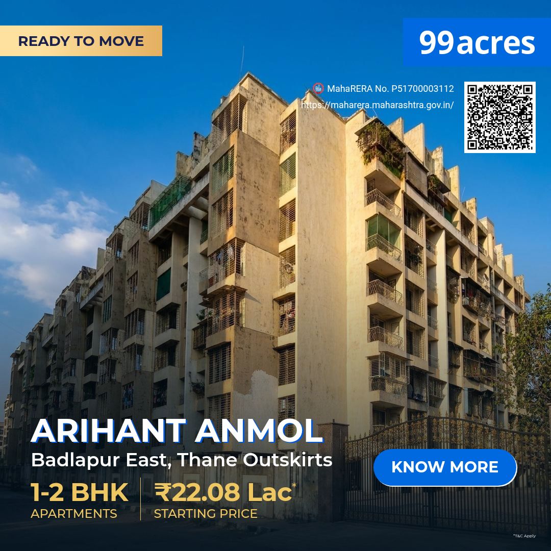 99acres Facebook ad