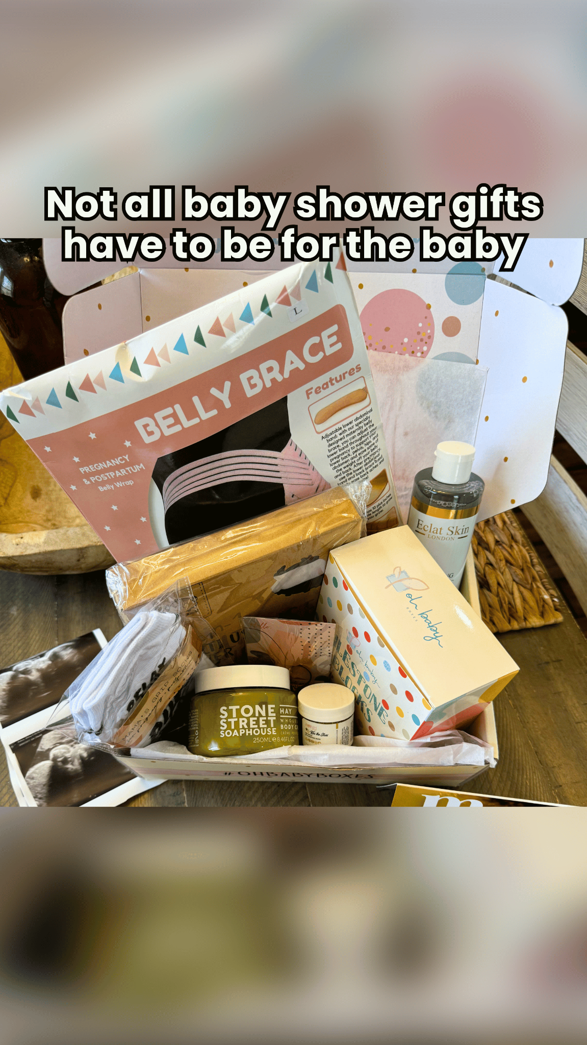 Oh Baby Boxes Facebook ad: #1 Pregnancy Box