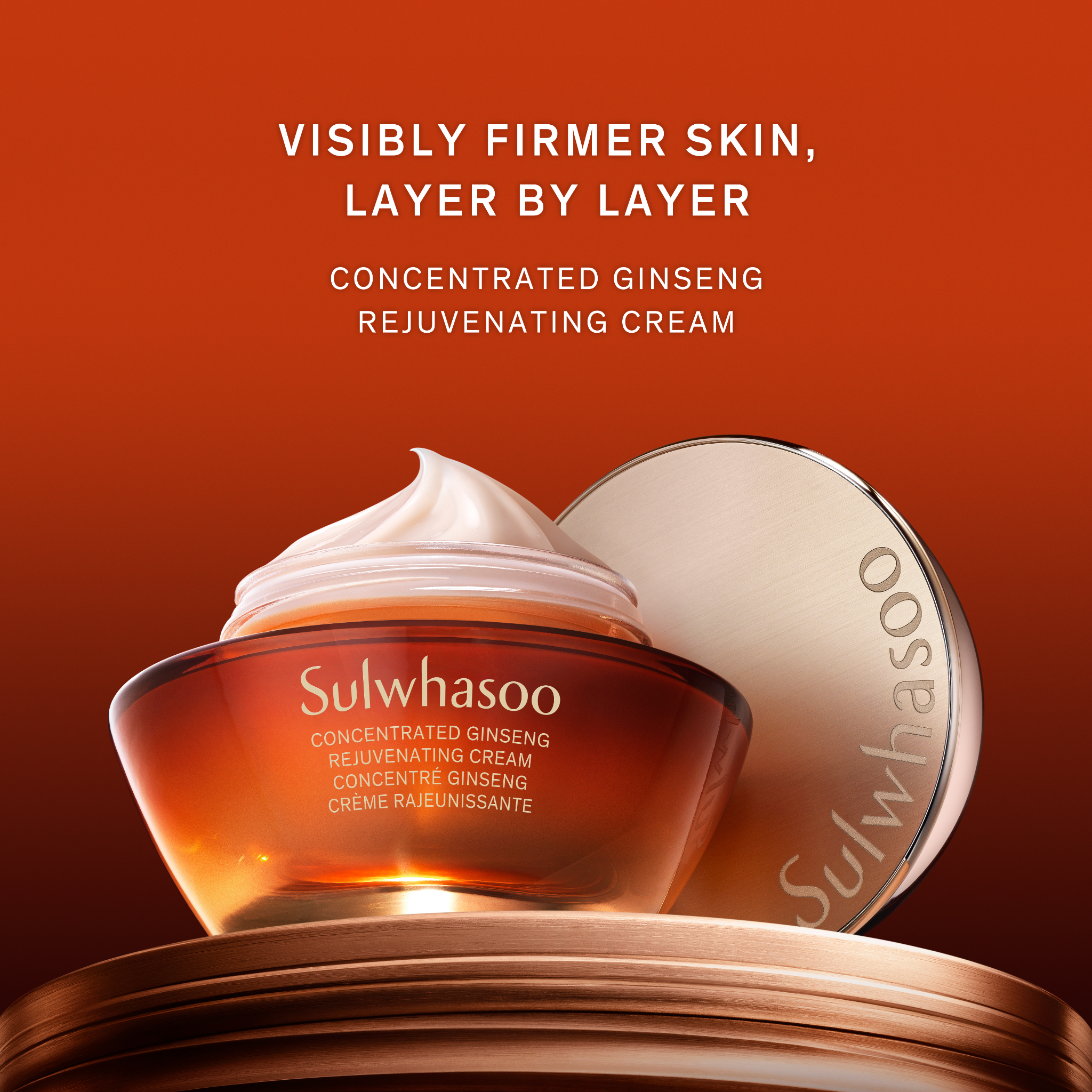 Sulwhasoo Canada Facebook ad: Concentrated Ginseng Rejuvenating Cream