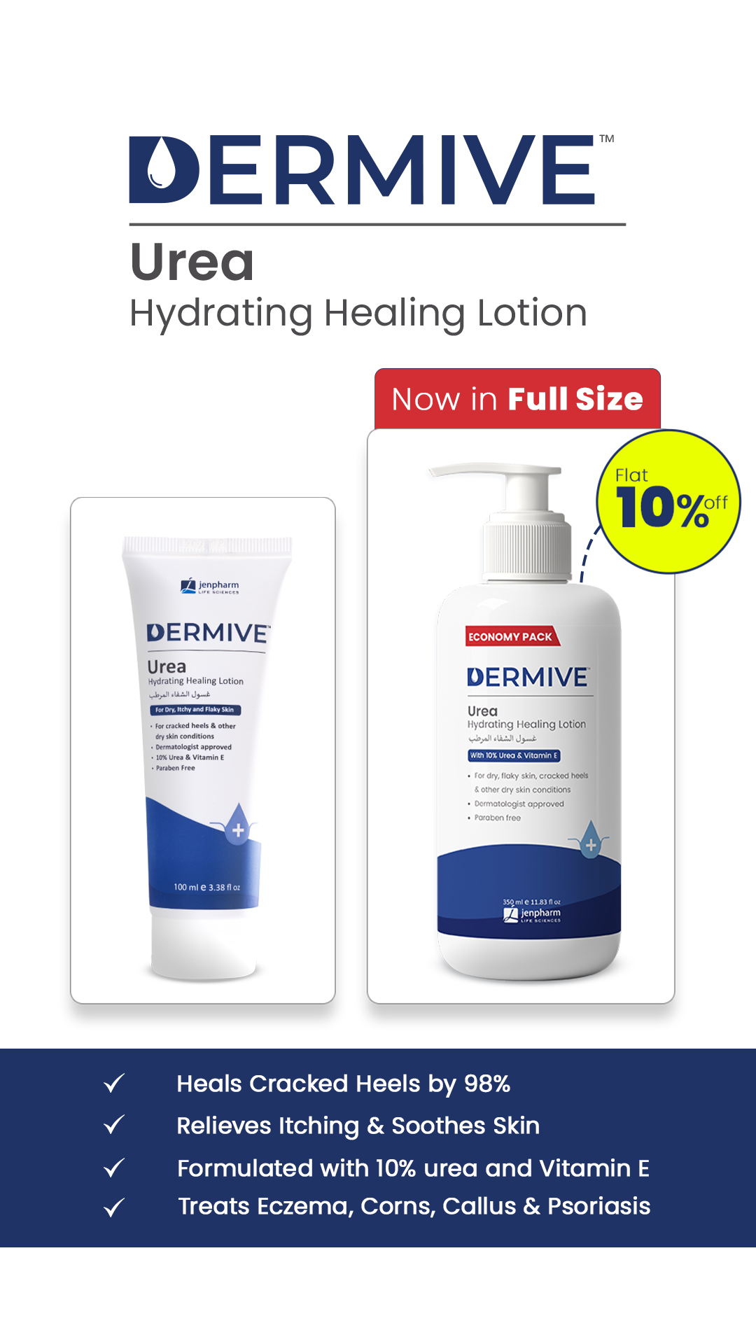 Jenpharm Life Sciences Facebook ad