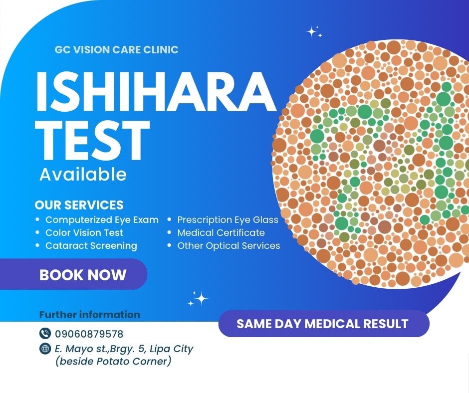 GC Vision Care Clinic Facebook ad: Naghahanap ka ba ng clinic na nag-ooffer ng…