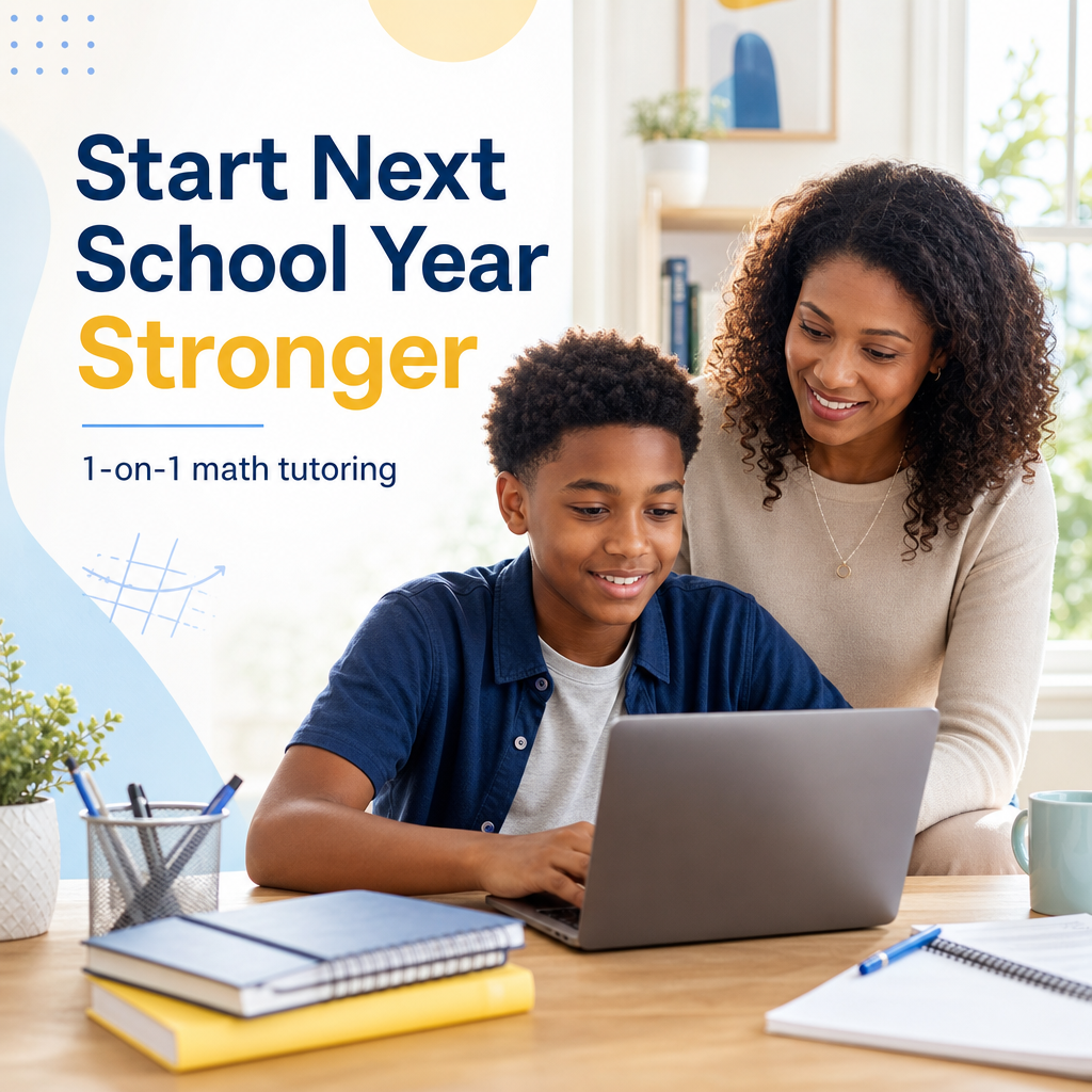 Math-A-Matics Tutoring, LLC Facebook ad