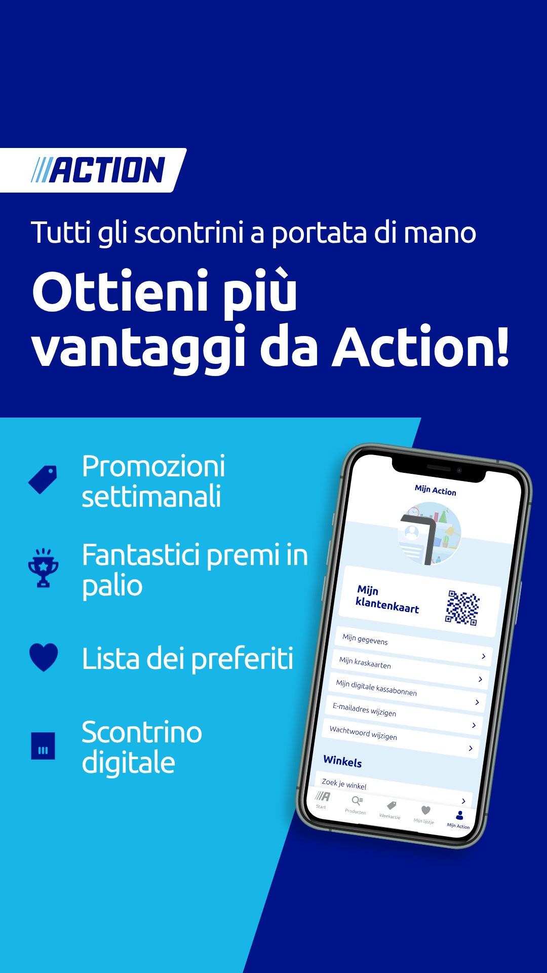 Action Facebook ad