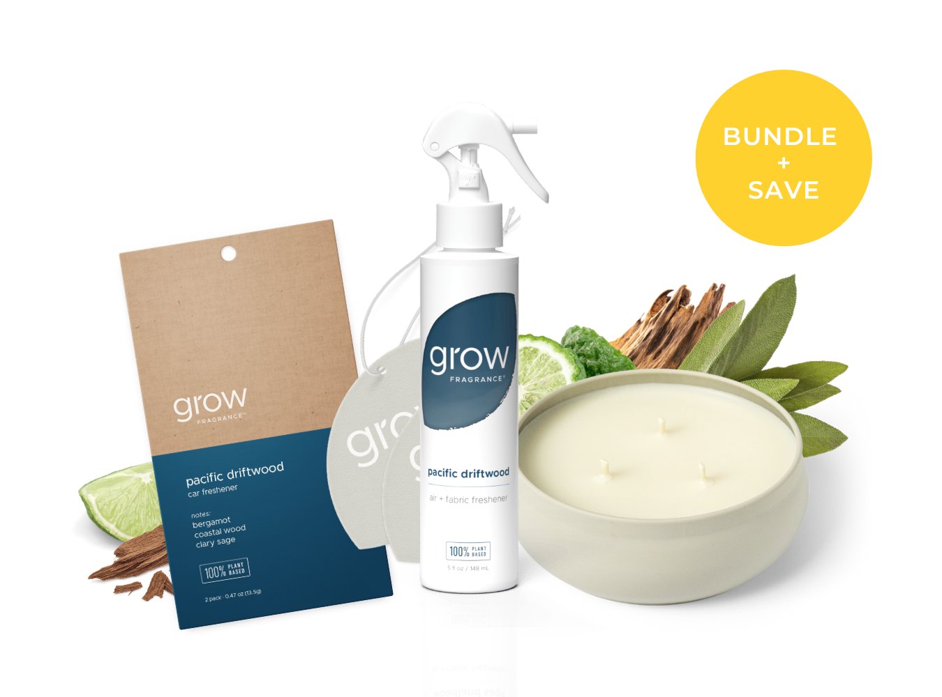 Grow Fragrance Facebook ad