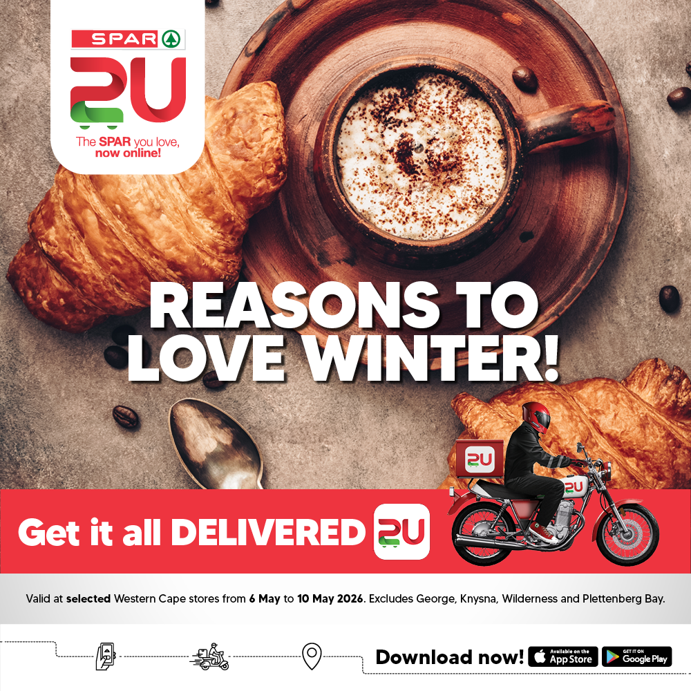 SPAR Western Cape Facebook ad: SPAR2U