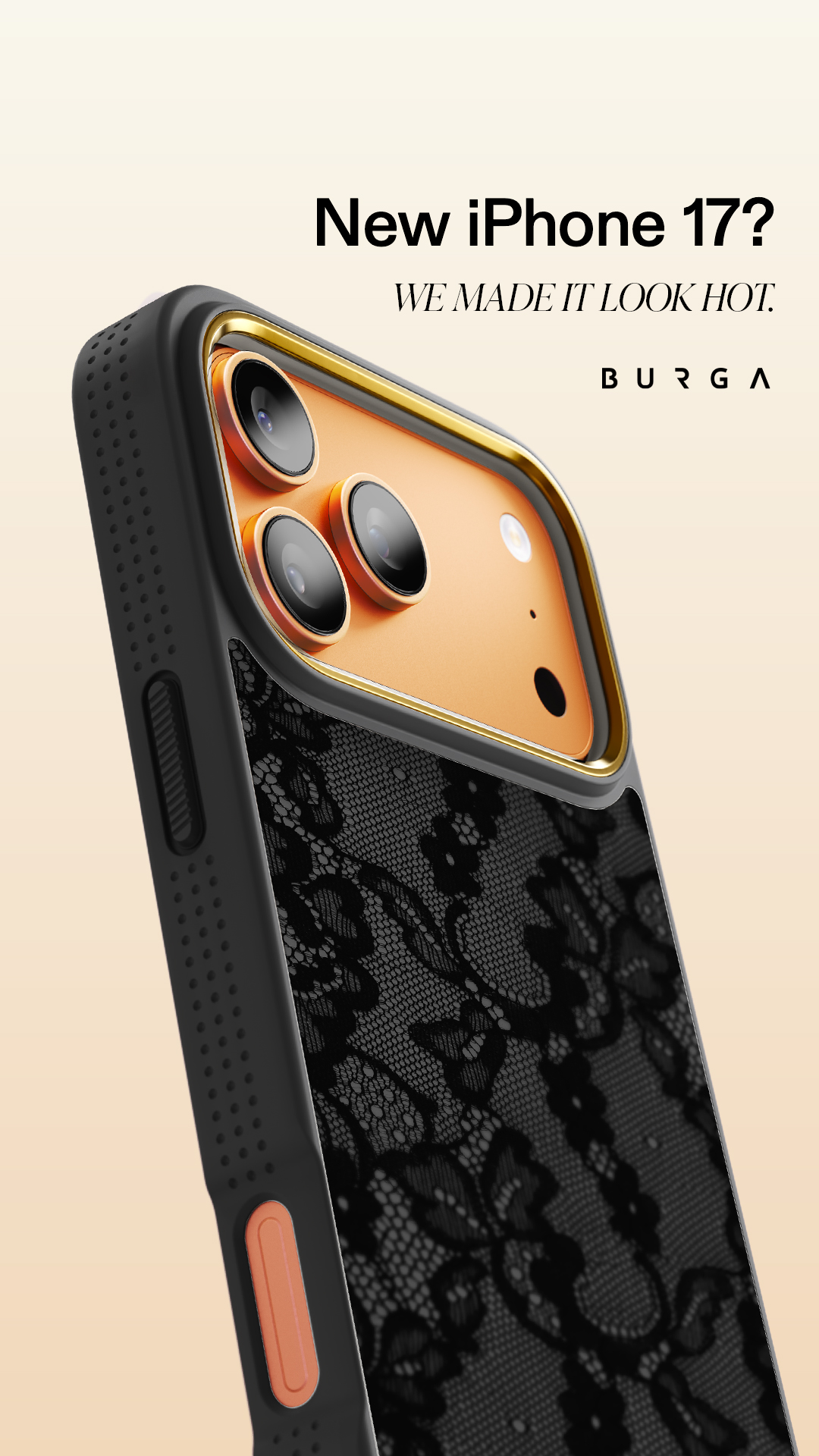 BURGA Facebook ad