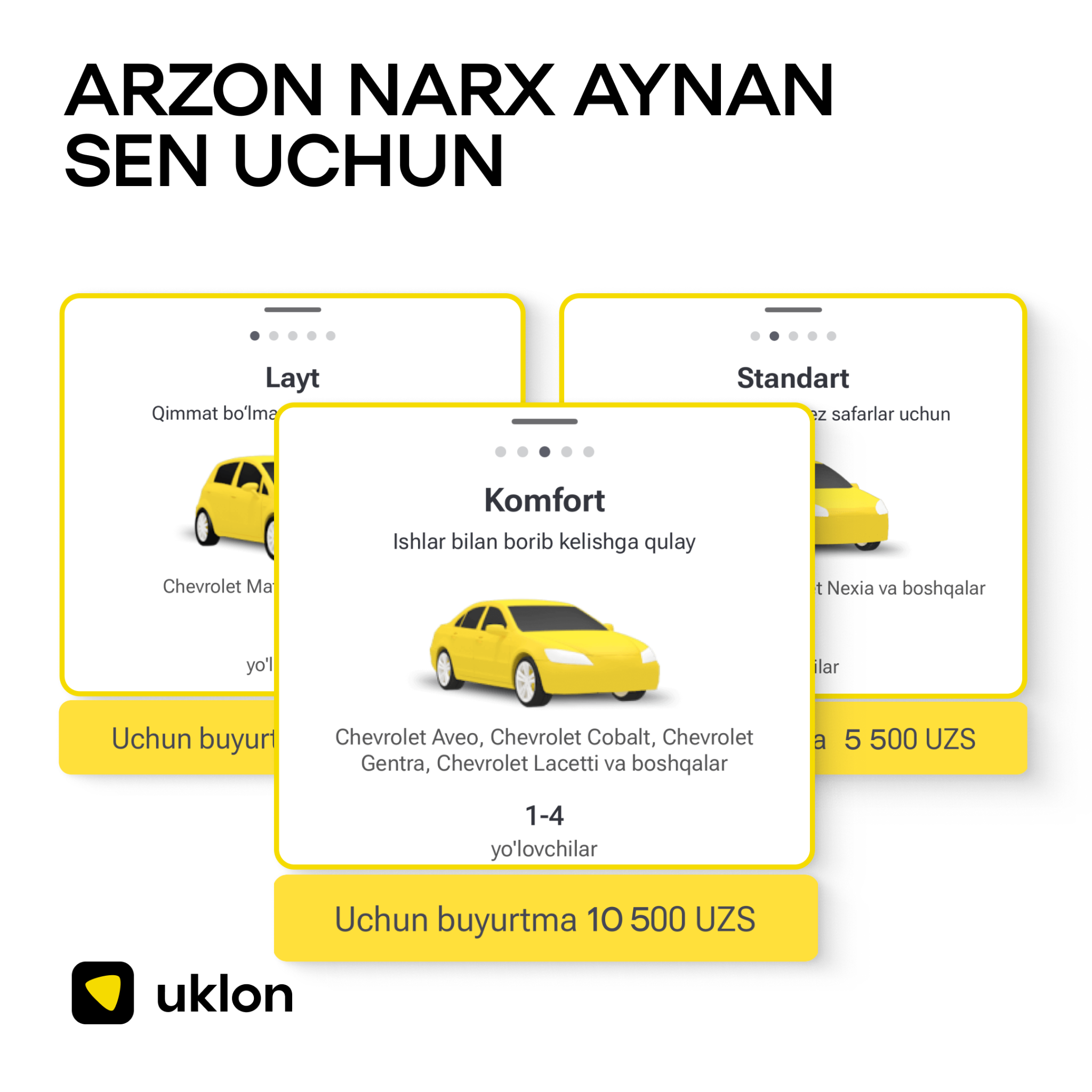 Uklon Facebook ad