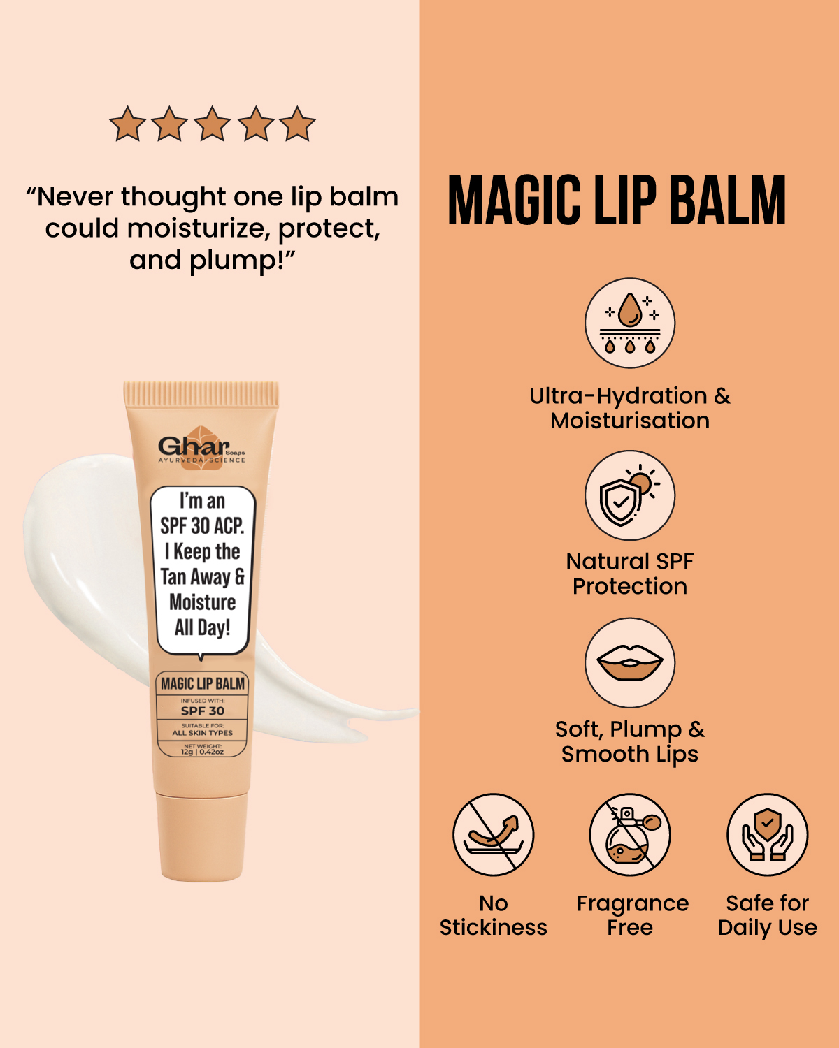 The Ghar Soaps Facebook ad