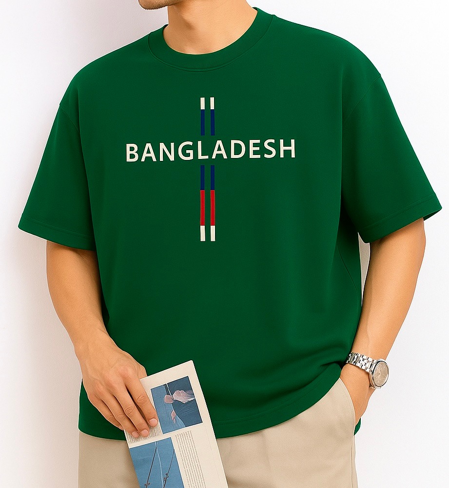 Trendify Facebook ad: Drop Shoulder Tee Buy 3 & Get FREE Delivery!