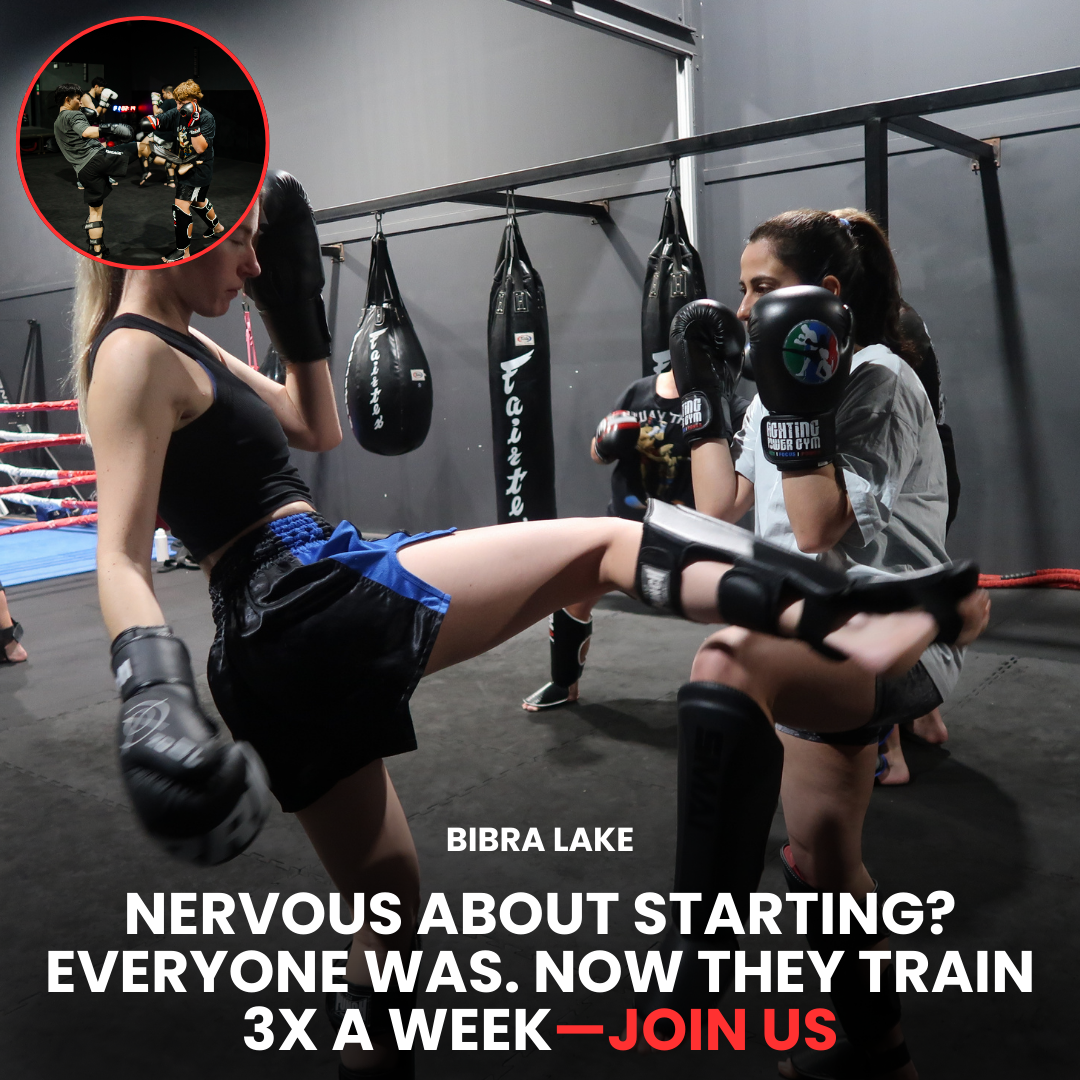 Roar MMA Facebook ad: Claim Your FREE 7 Day Muay Thai Trial