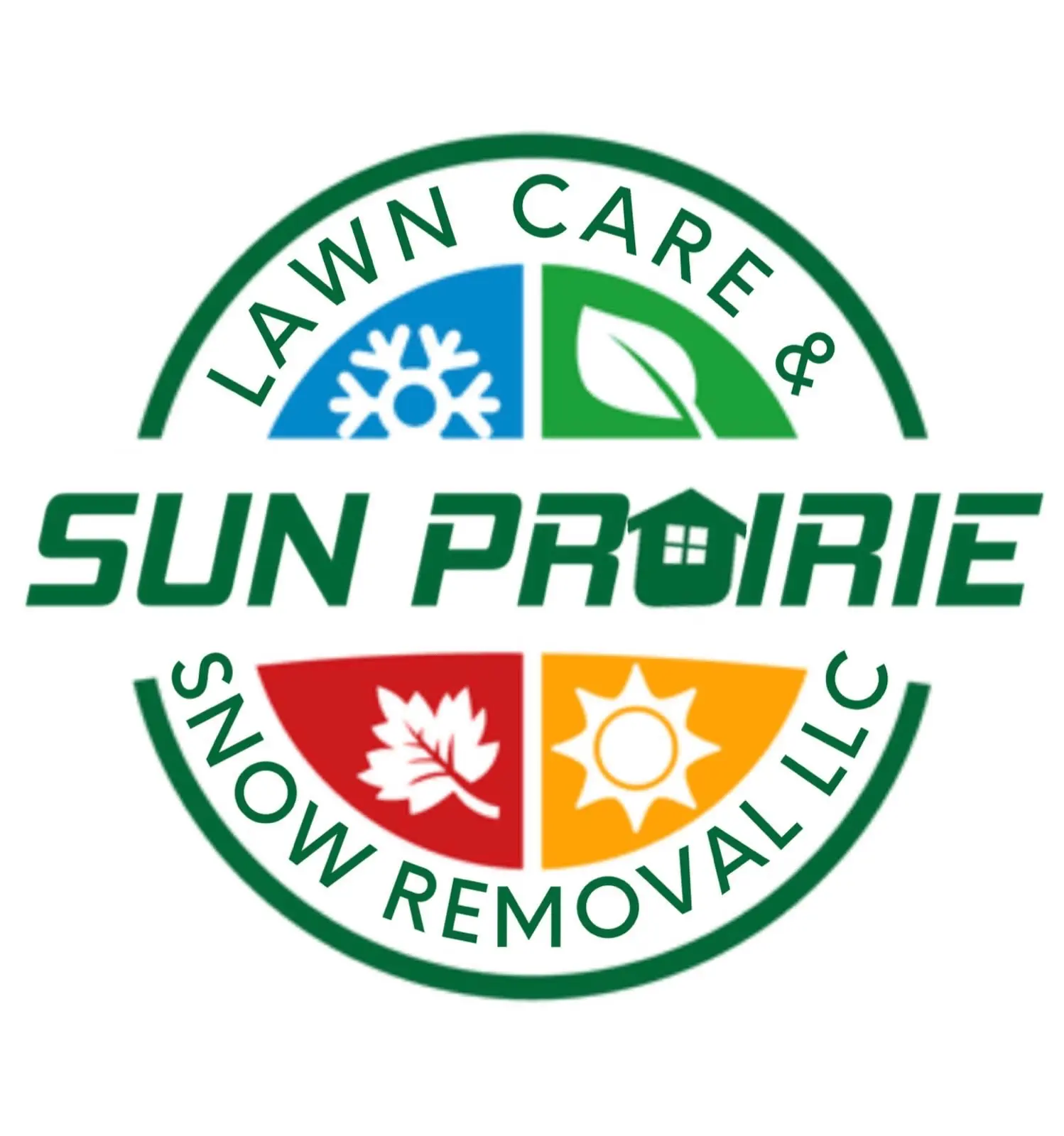 Sun prairie lawn care and snow removal Facebook ad: Areas We ServeOur services are available throughout Sun…