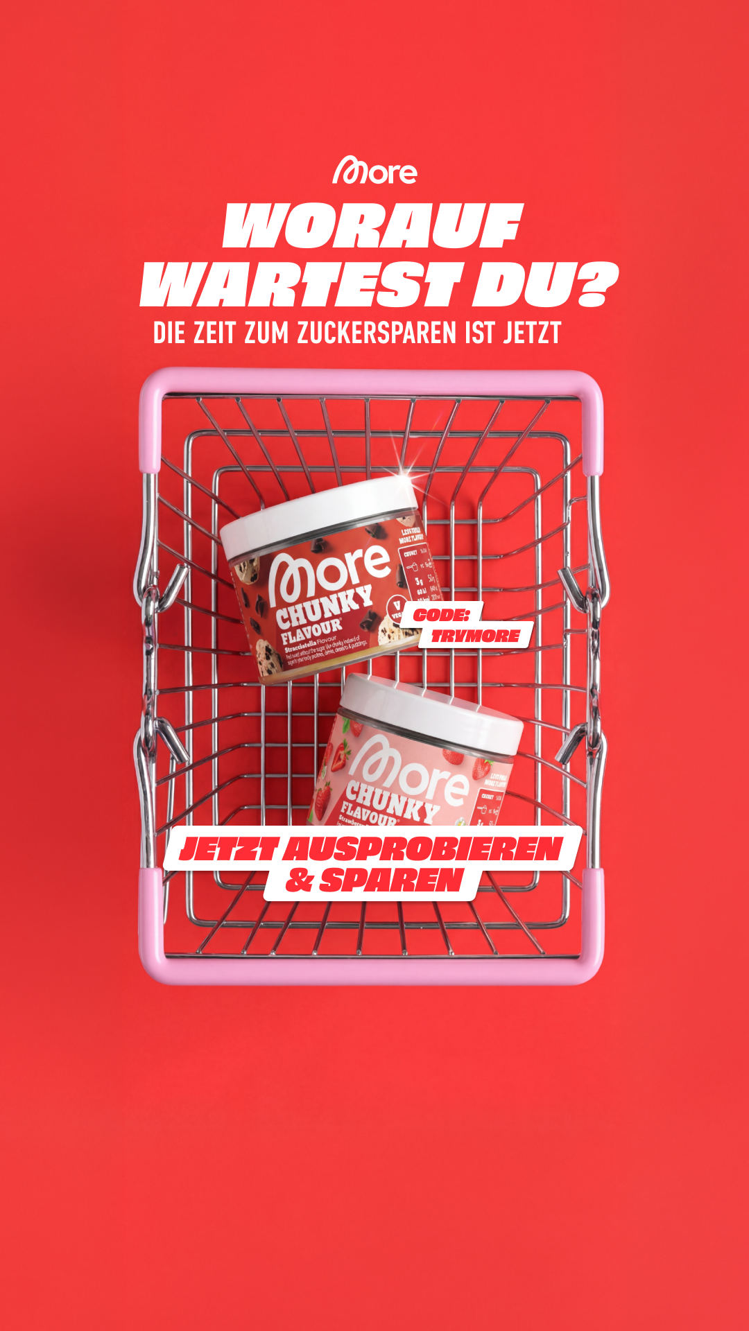 MORE Nutrition Facebook ad