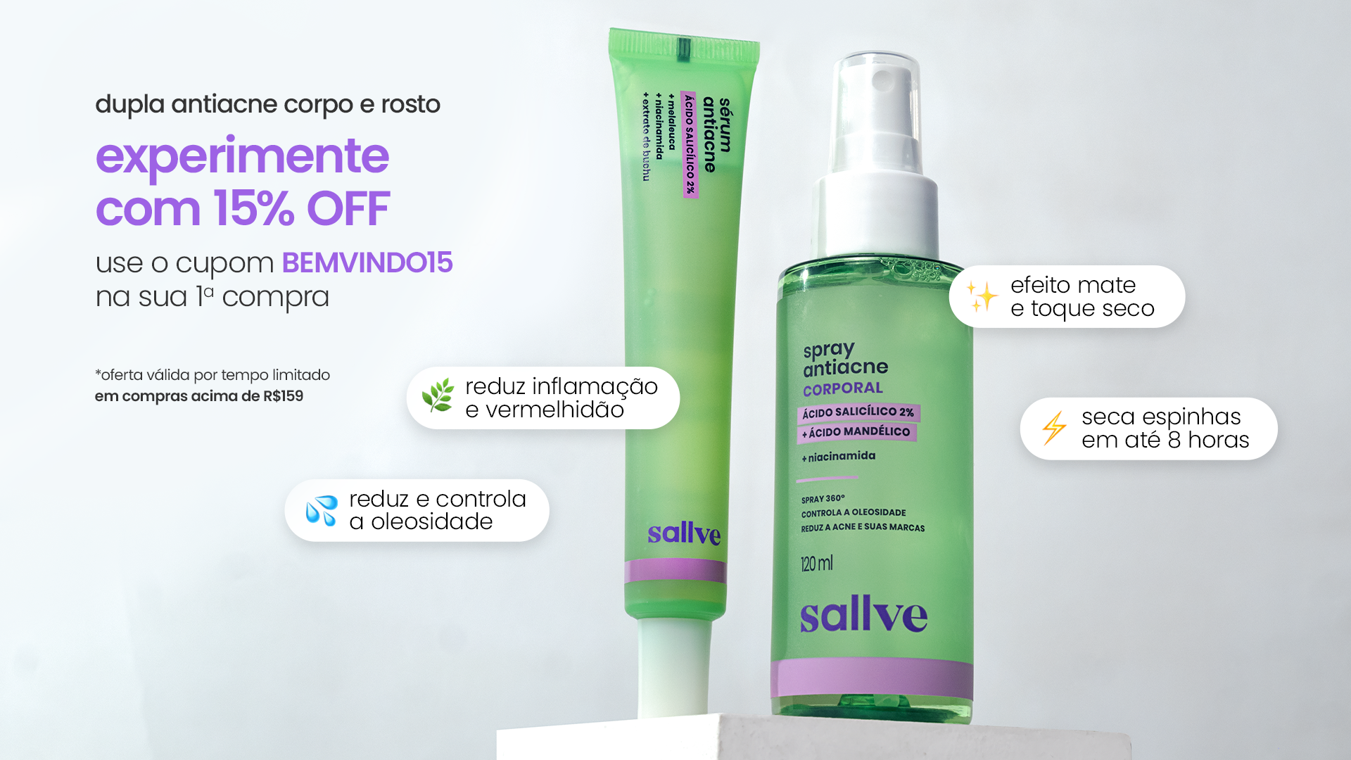 Sallve Facebook ad