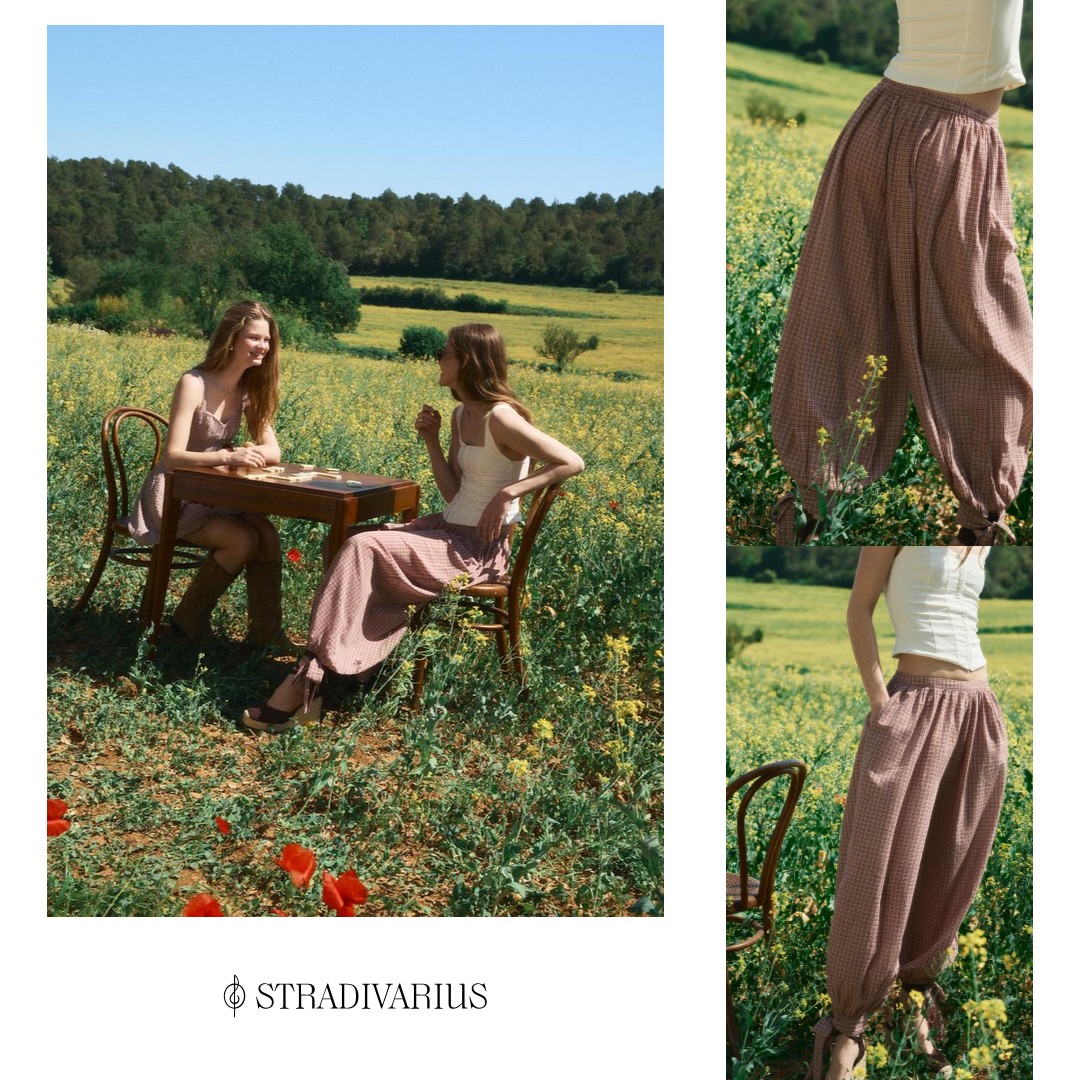 Stradivarius Facebook ad: Je volgende favoriete kledingstuk wacht op je.