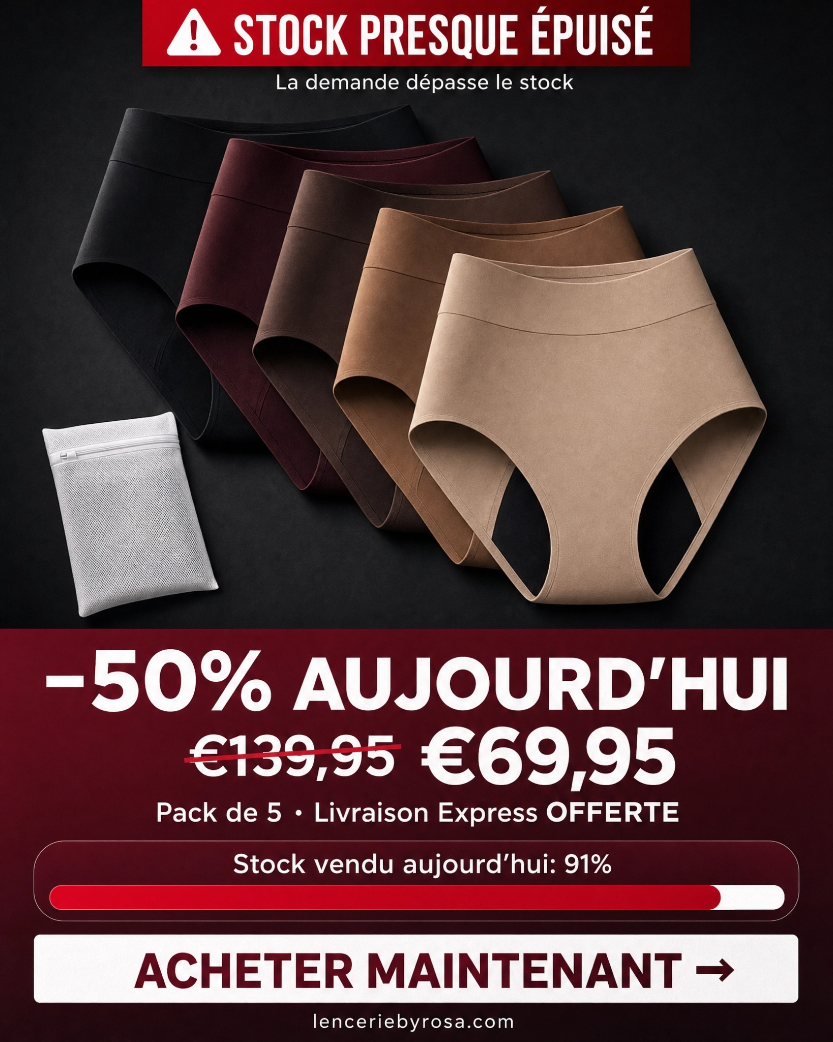 Rosa Facebook ad
