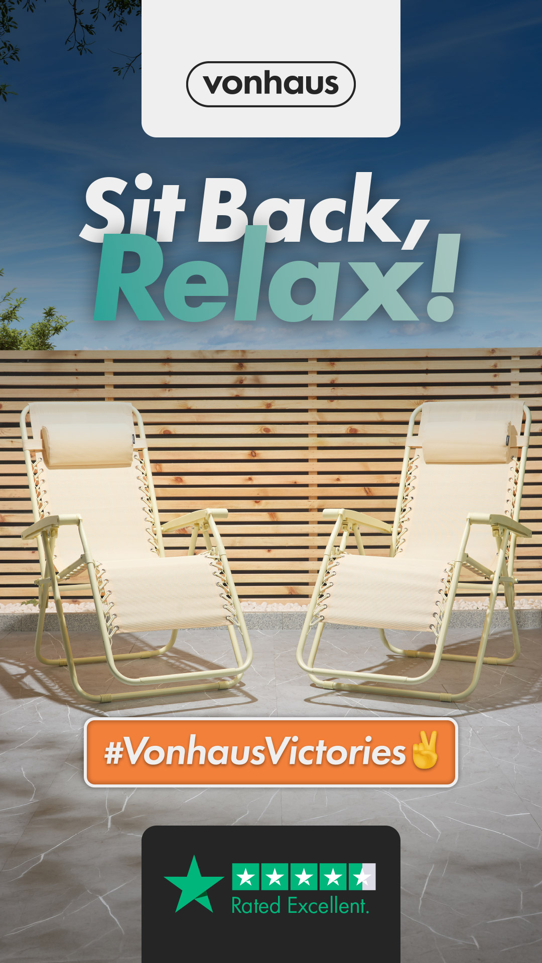 Vonhaus Facebook ad