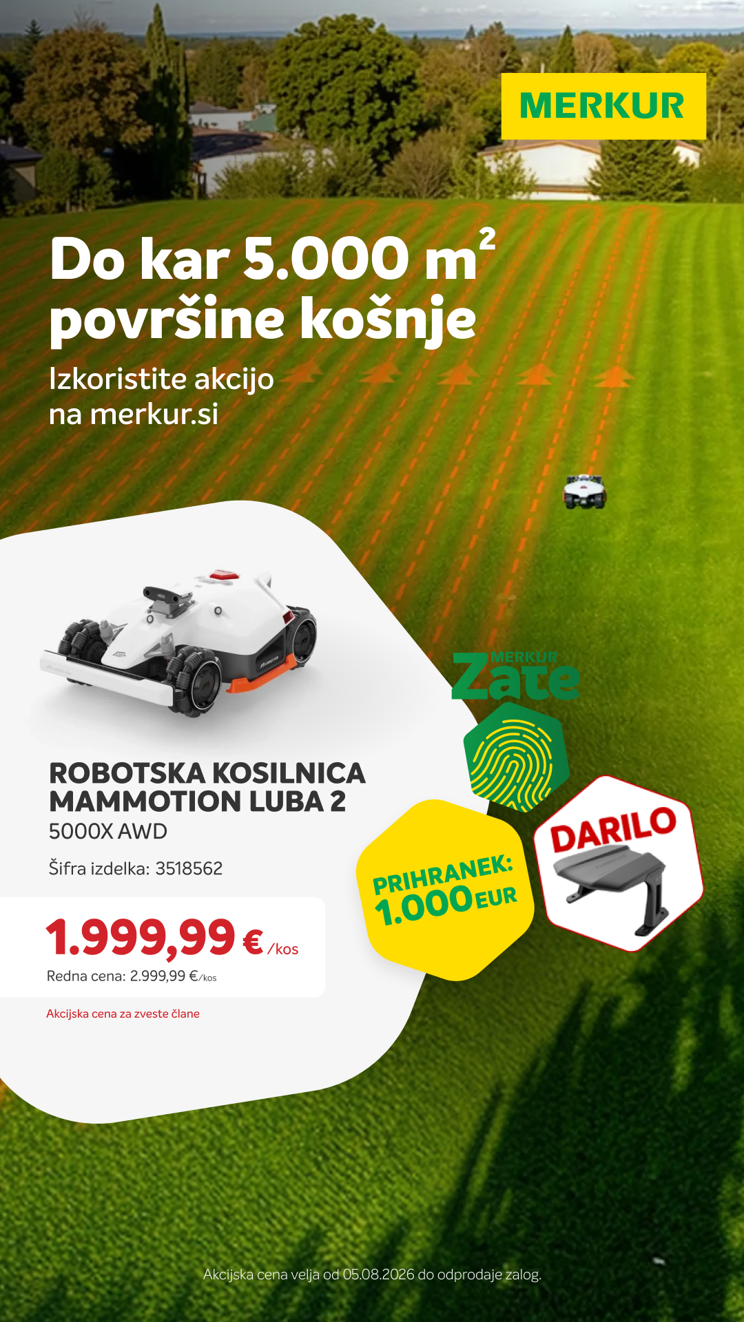 Merkur Facebook ad