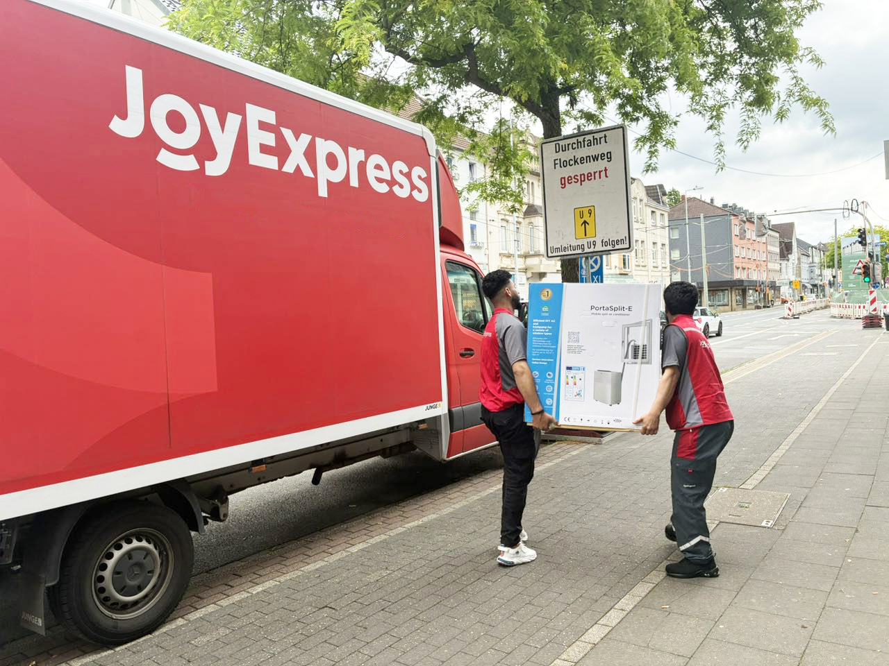 JINGDONGLogistics Facebook ad