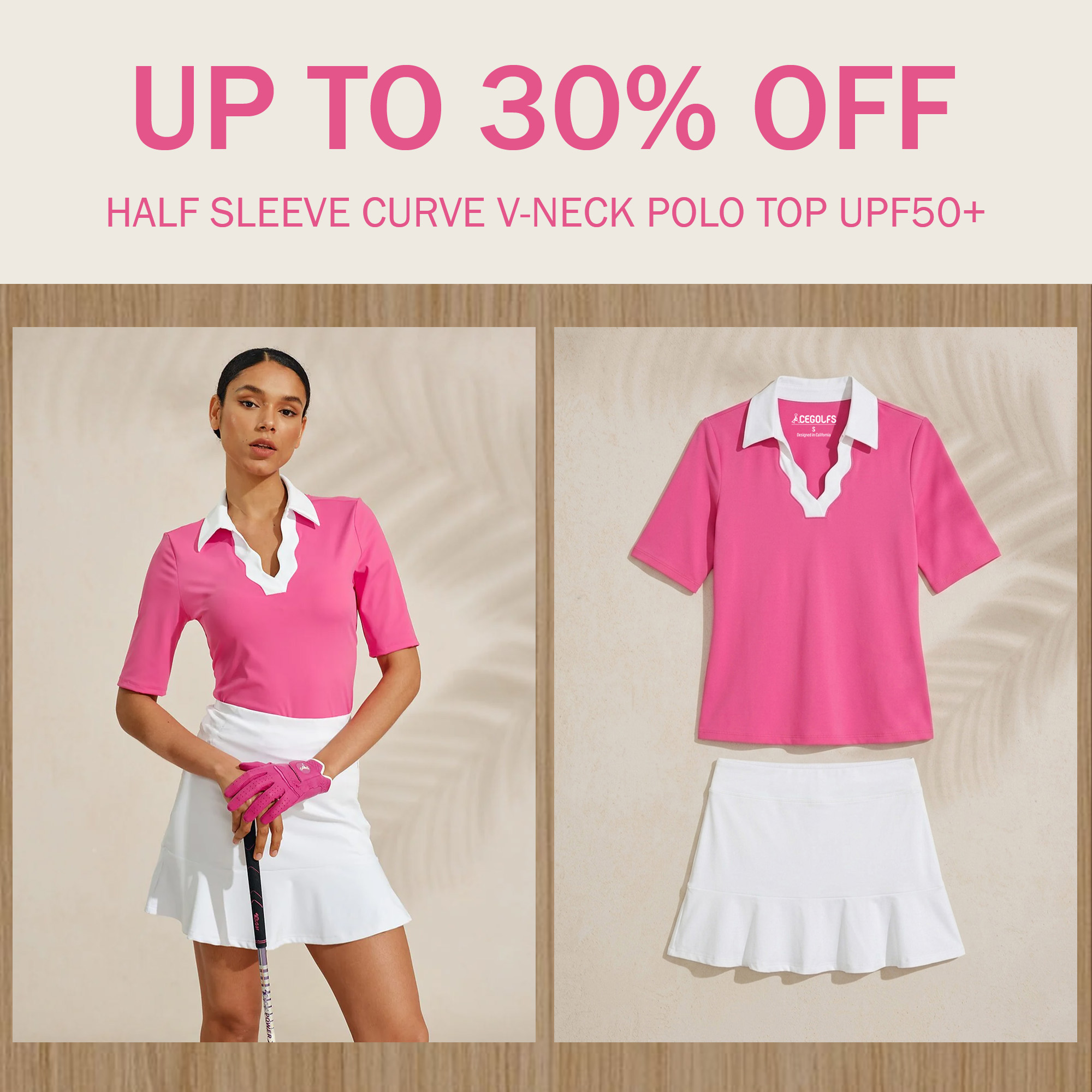 Acegolfs Fashion Facebook ad