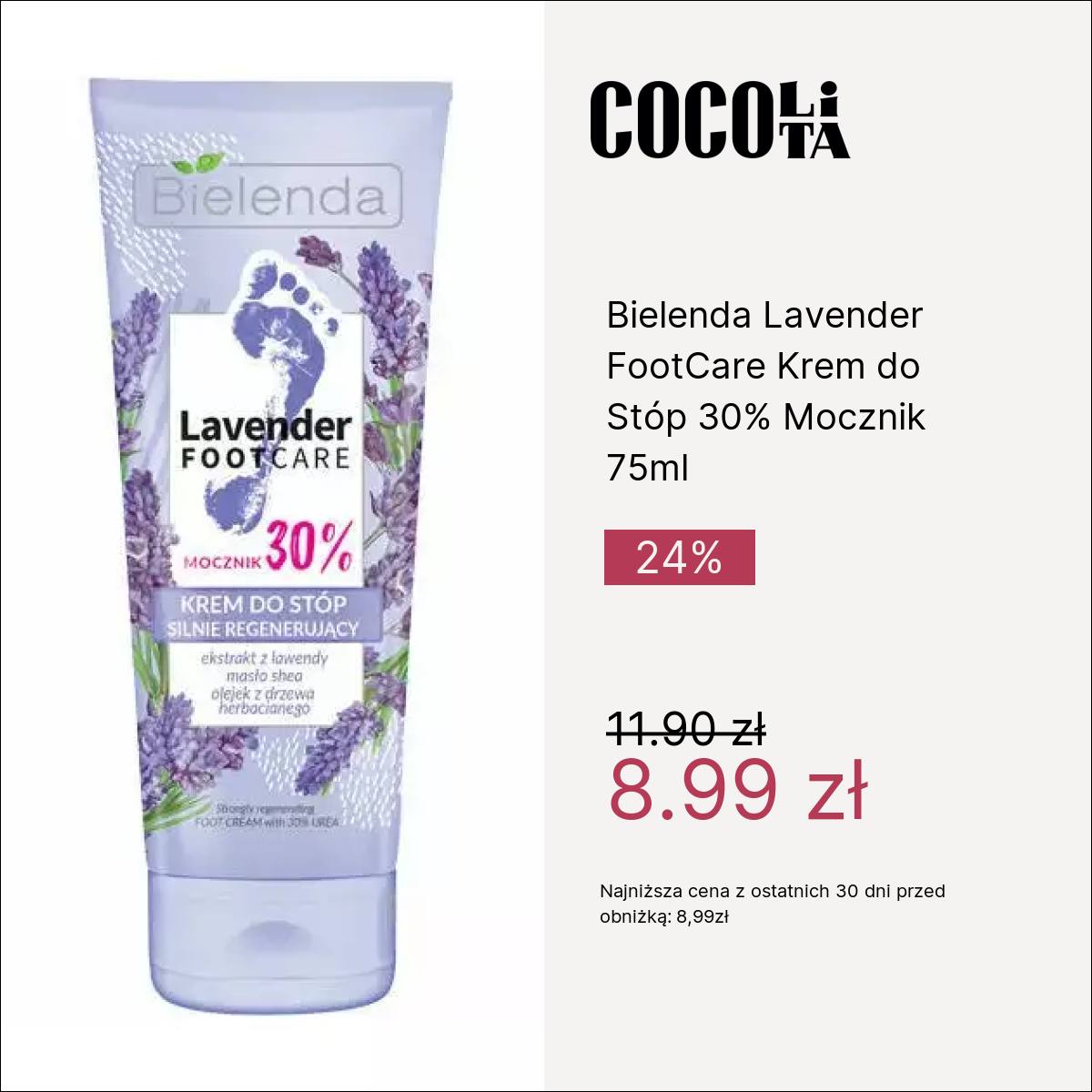 Cocolita Facebook ad
