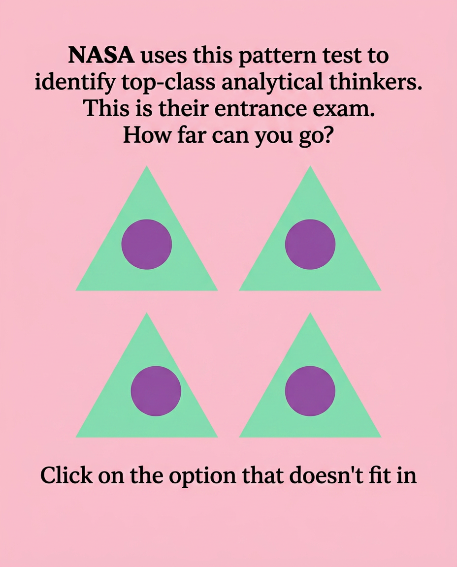 Clara Sage Facebook ad: IQ Test