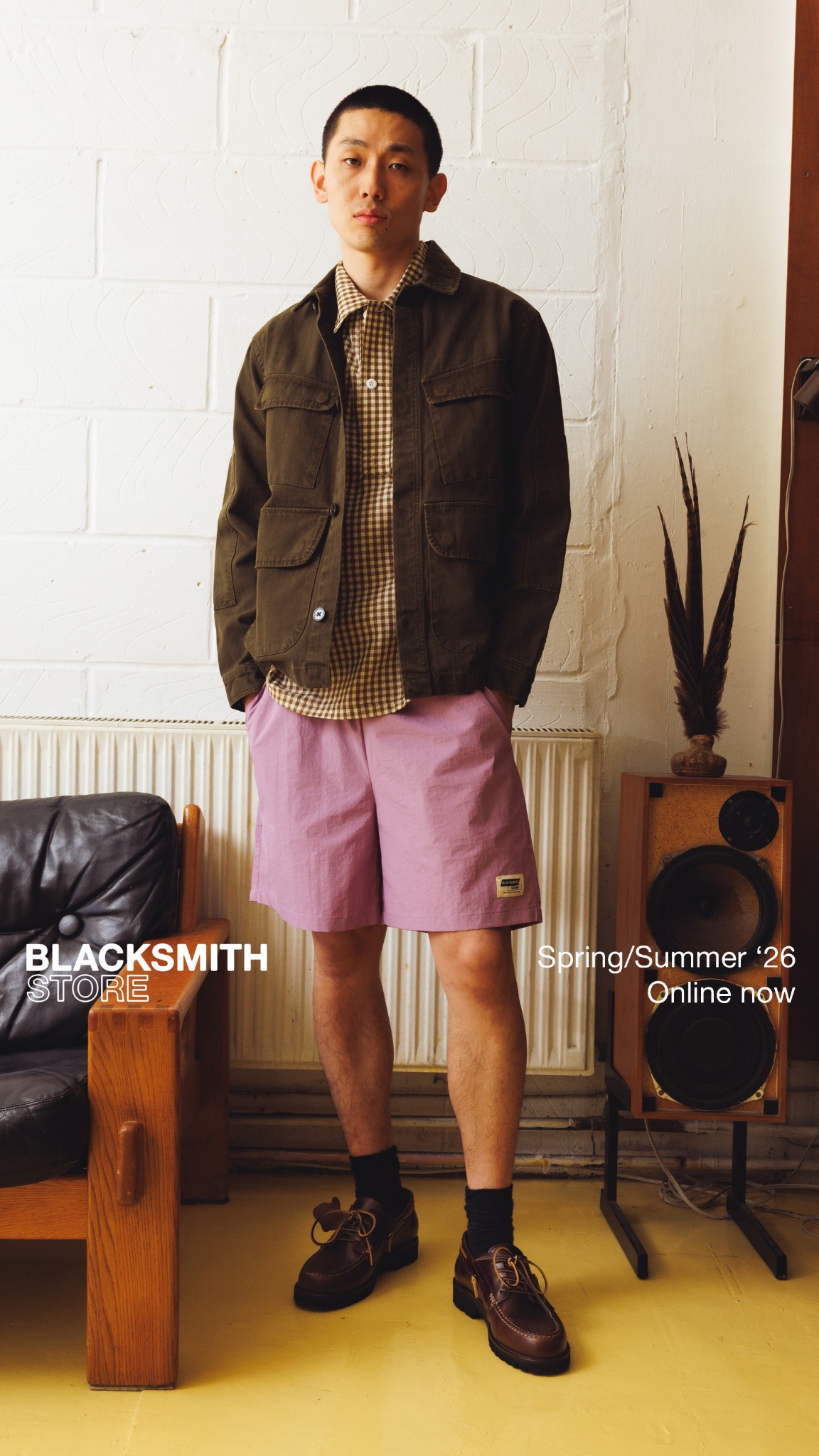 Blacksmith London Facebook ad