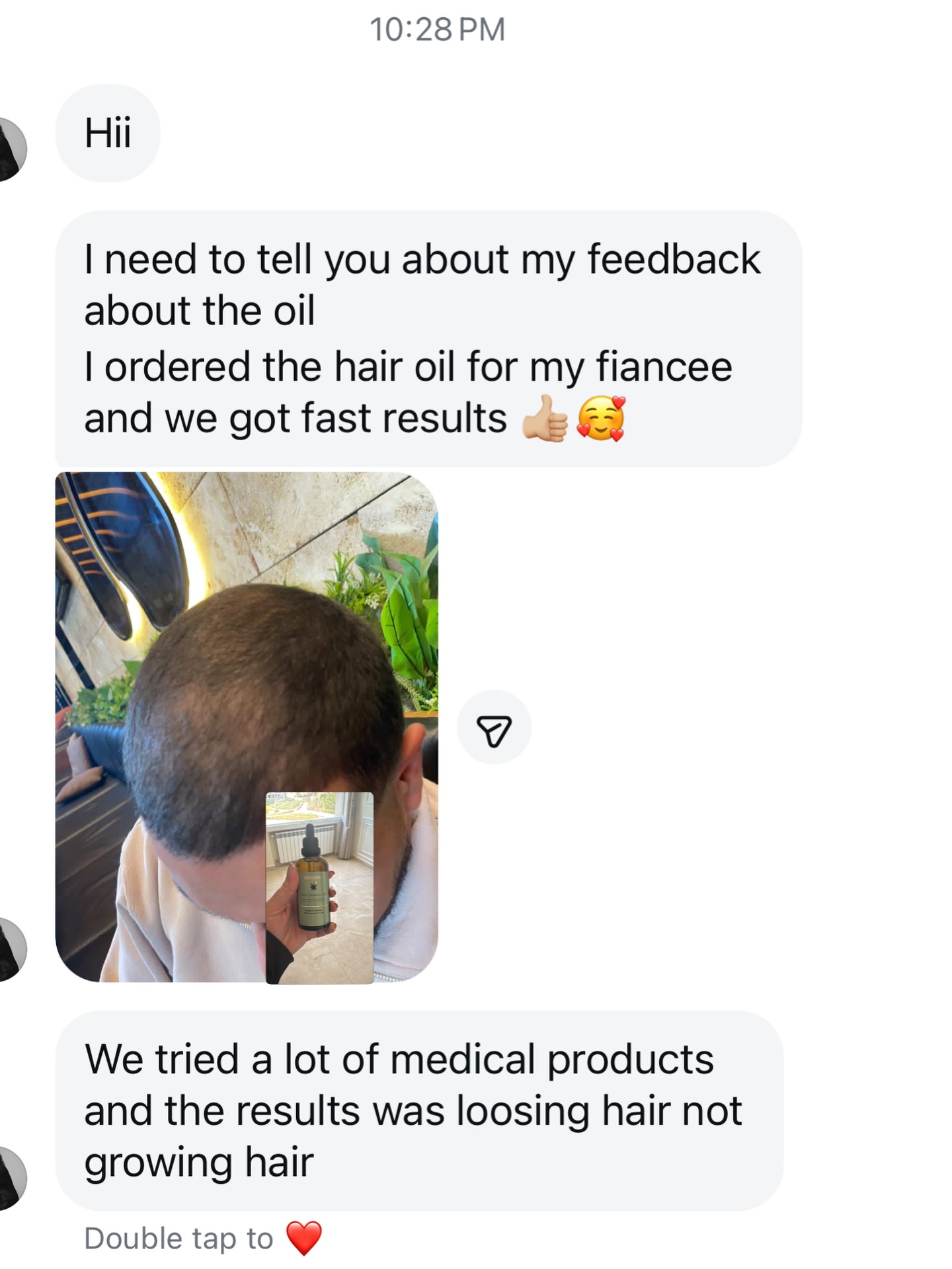 Inayati Care Facebook ad
