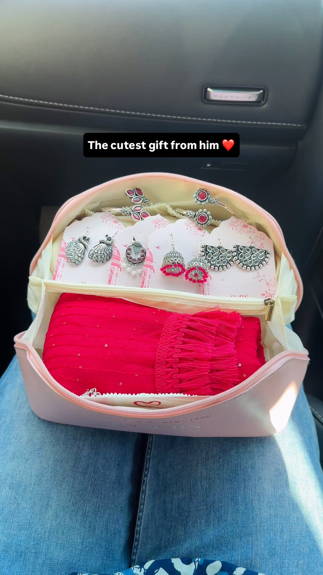 Fubs Facebook ad: A purse that opens into the prettiest surprise…