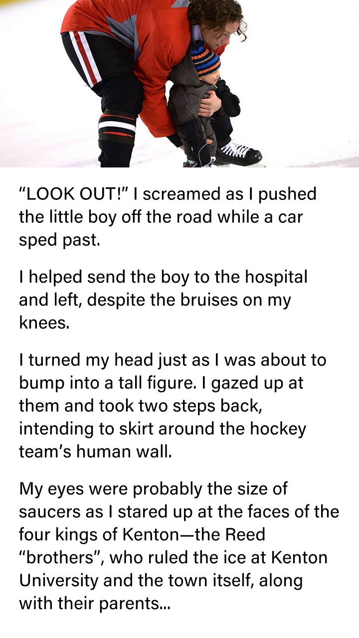 Romantic Novels-Storys Facebook ad: reading the uncensored version Holiday Hockey Tale: The…