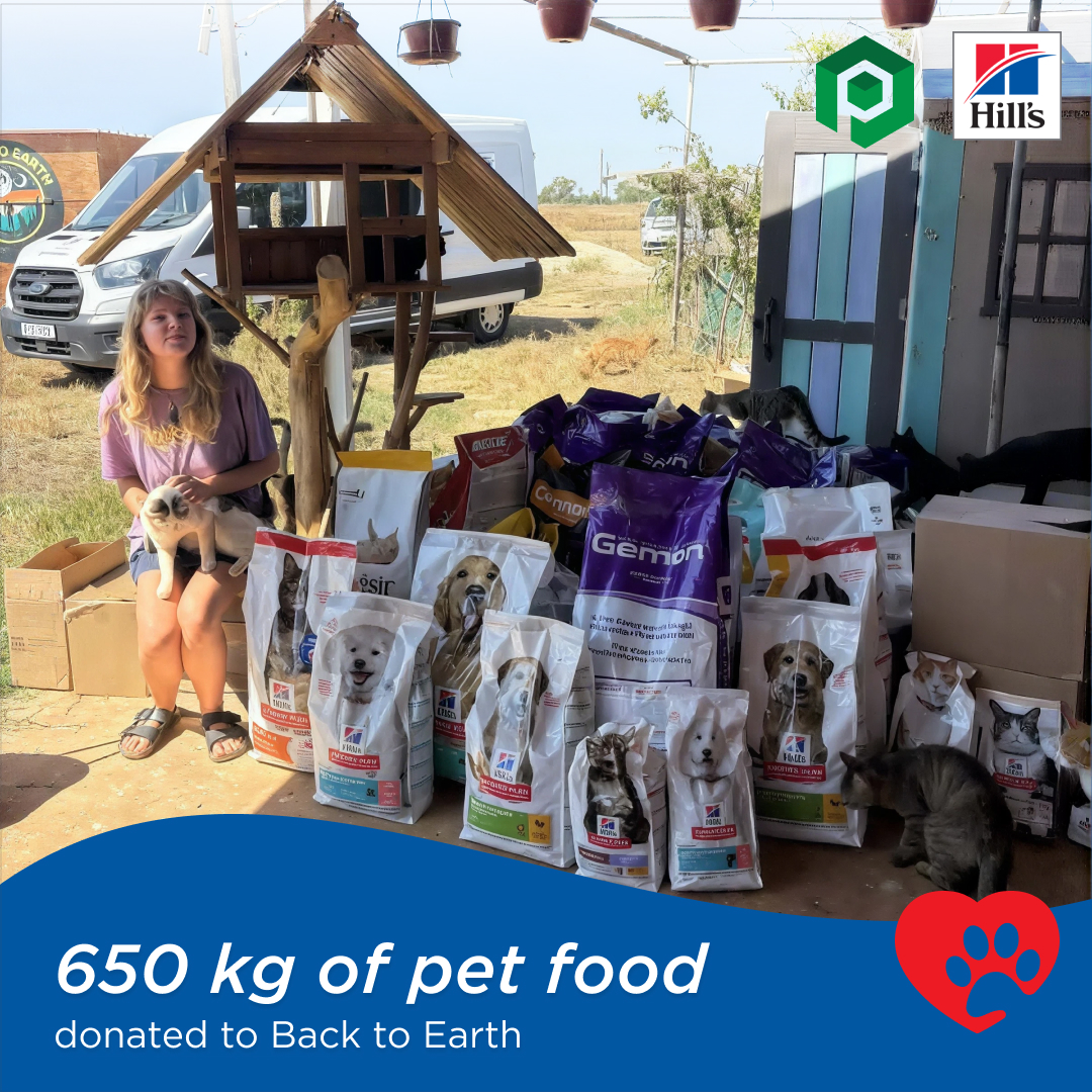 Hill’s Pet Nutrition Facebook ad: Donations of the Month