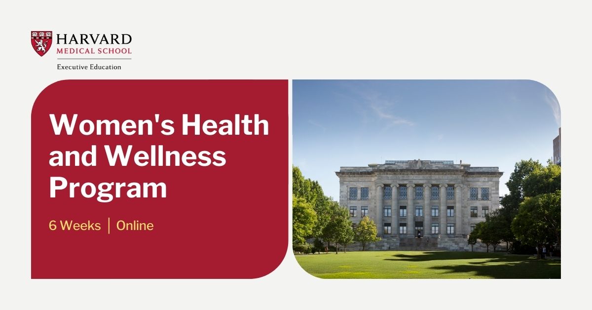 Harvard Medical School Professional, Corporate, and Continuing Education Facebook ad