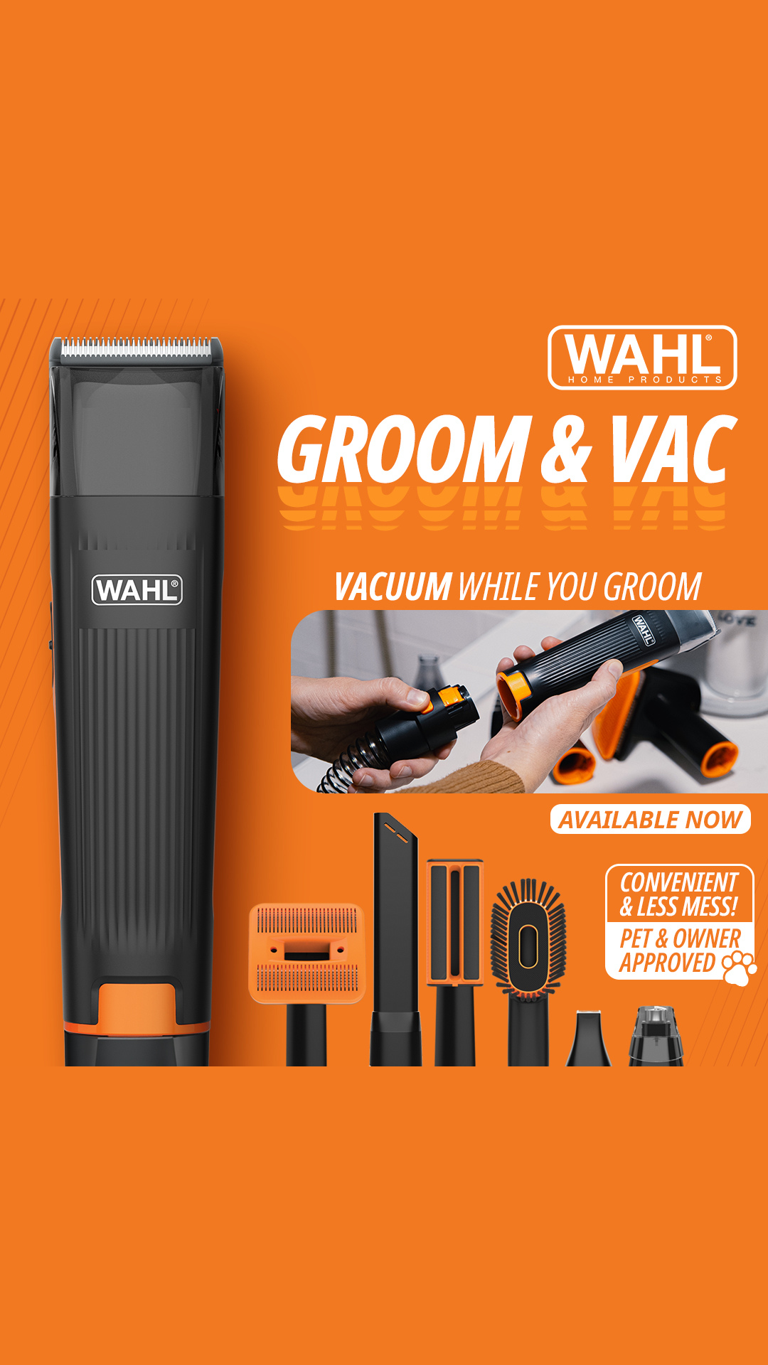 Wahl ANZ Facebook ad
