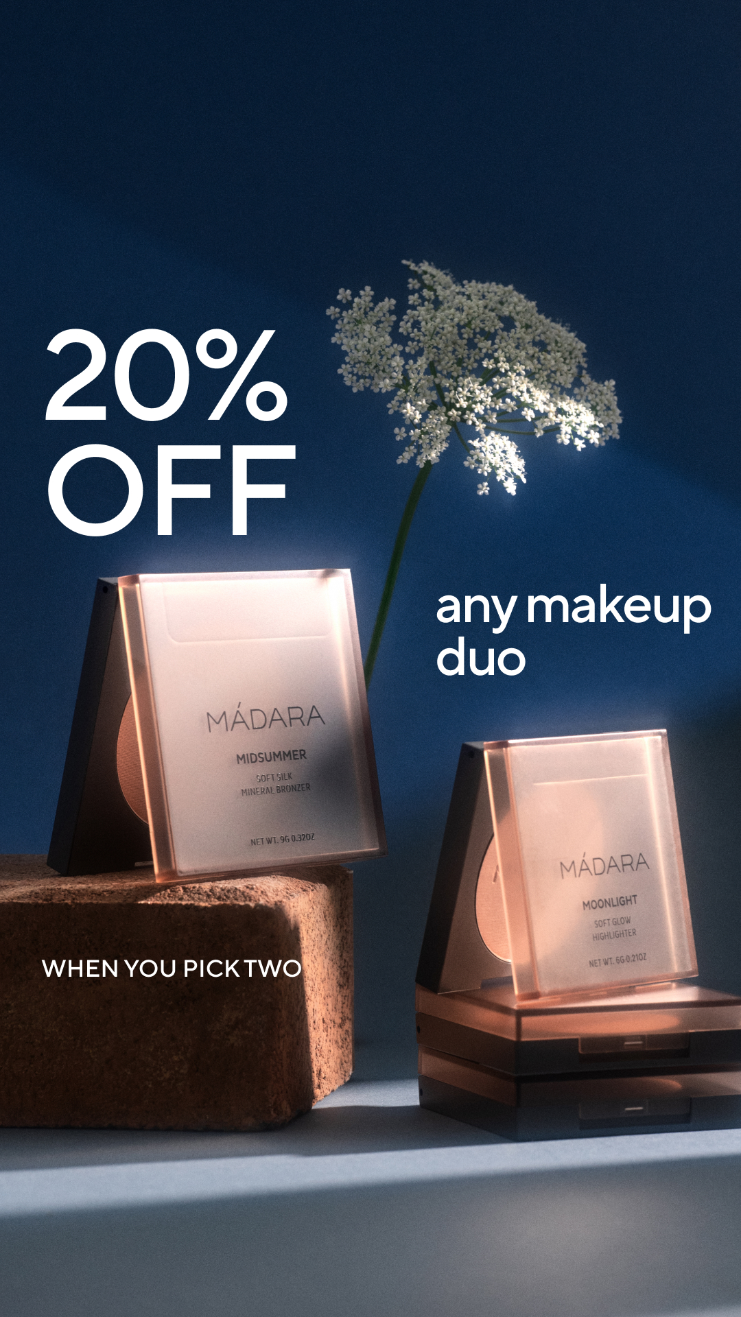 Mádara Organic Skincare Facebook ad