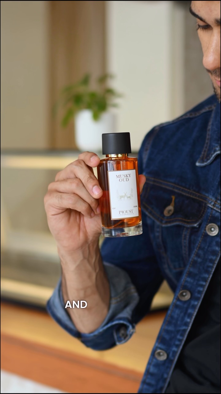 Proust Fragrances Facebook ad: POV: You said you’d try a new perfume…