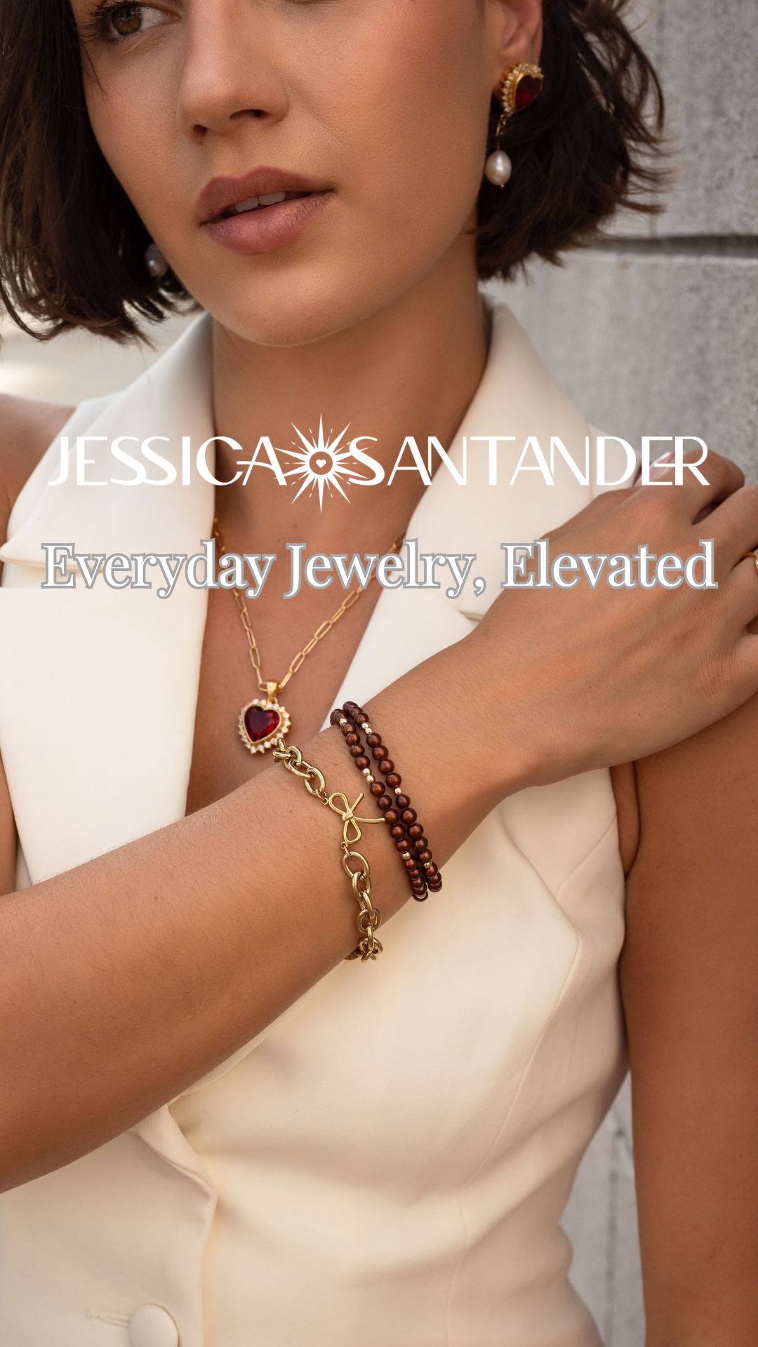Jessica Santander Facebook ad
