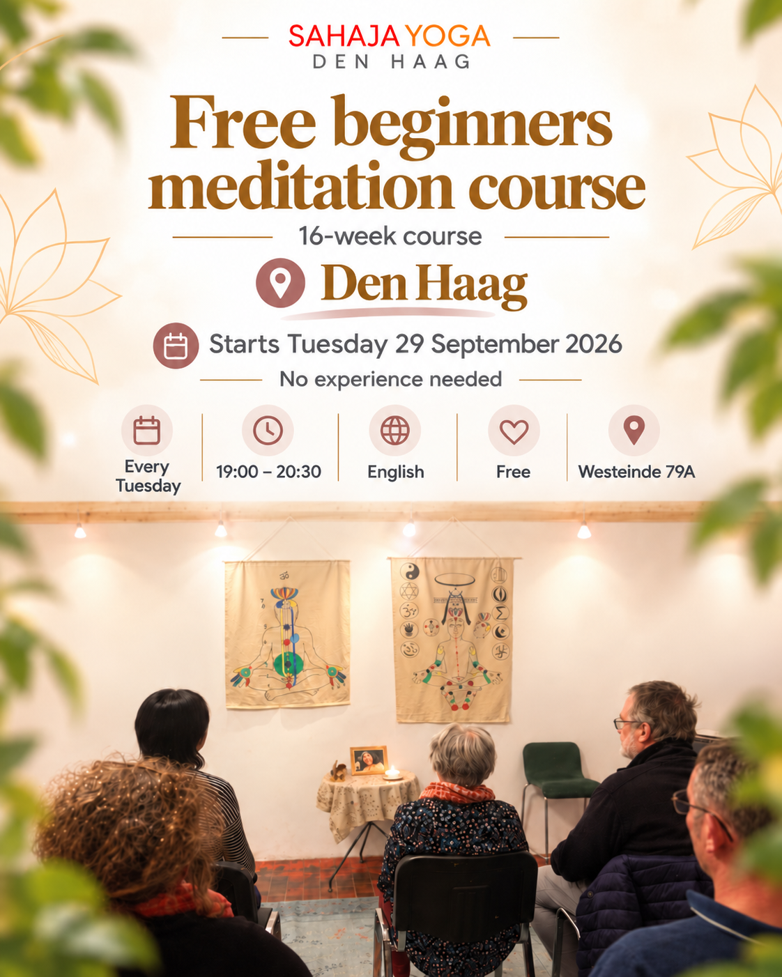 Sahaja Yoga Den Haag Facebook ad