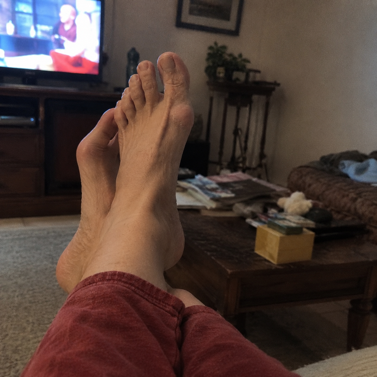 Sandra's Neuropathy Blog Facebook ad