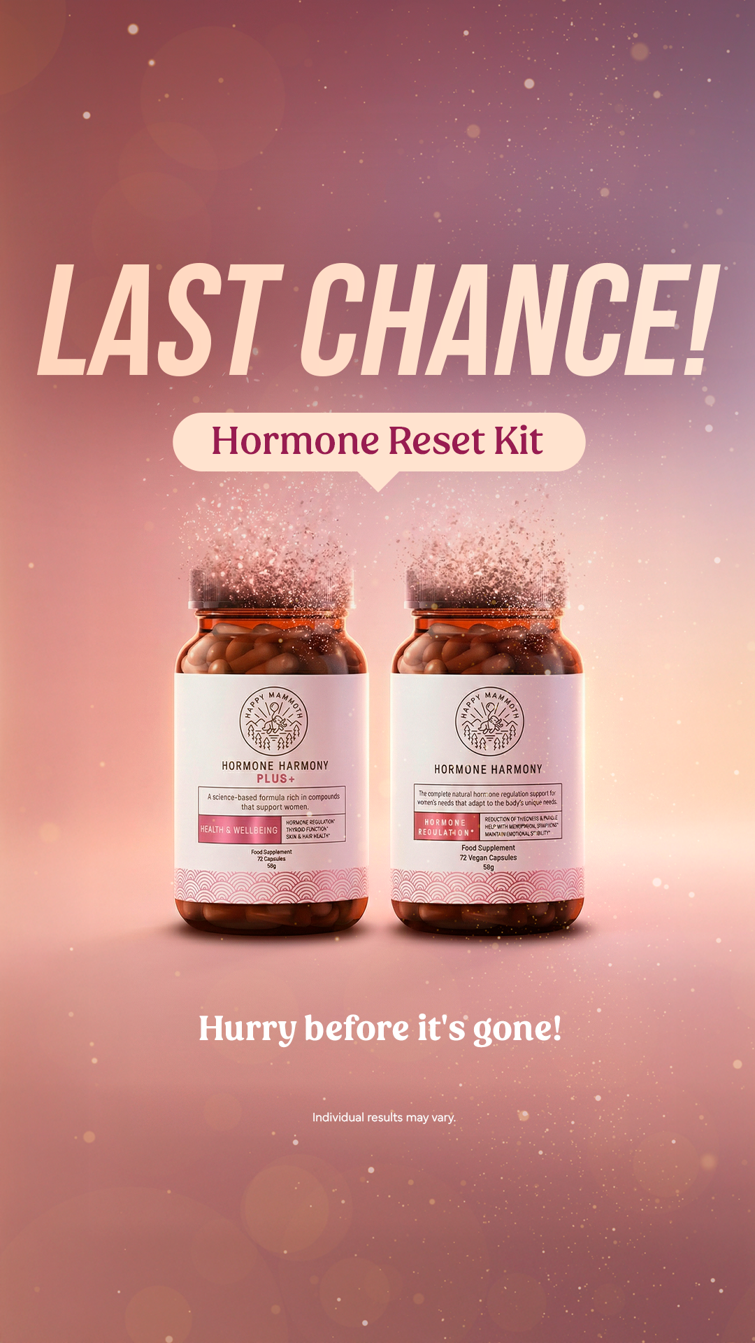 Happy Mammoth Facebook ad